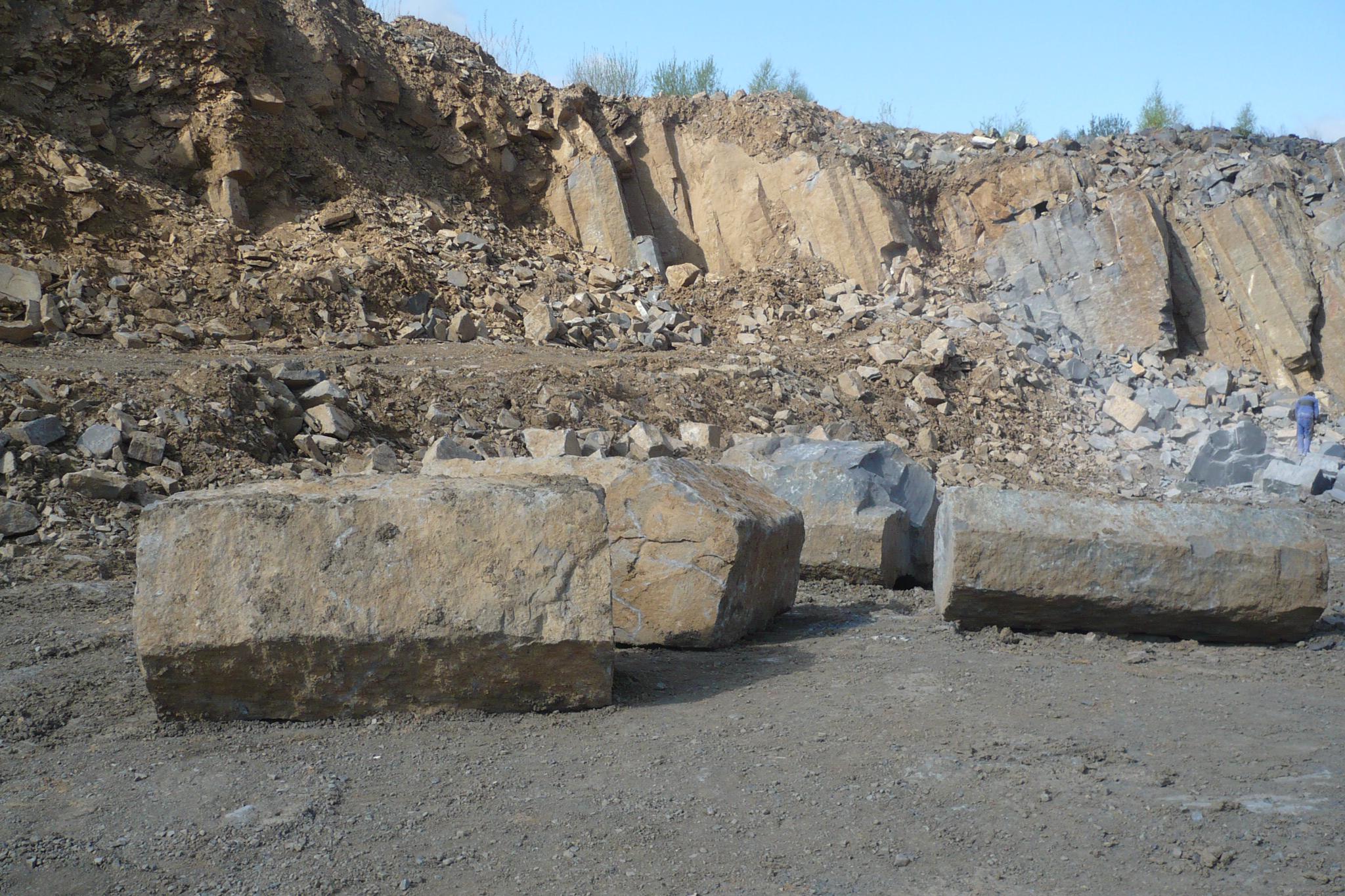 Lom Dubičná - CS Kámen Plus