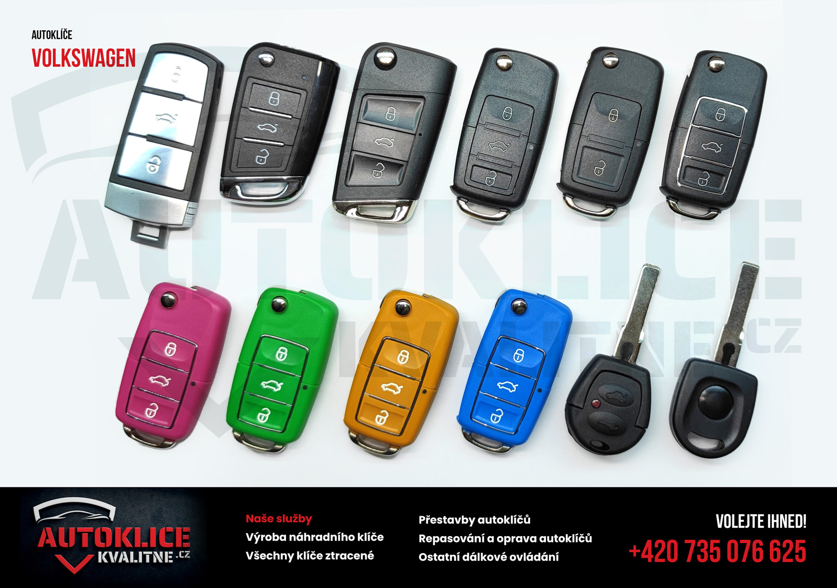 Autoklíče Kvalitně foto 5