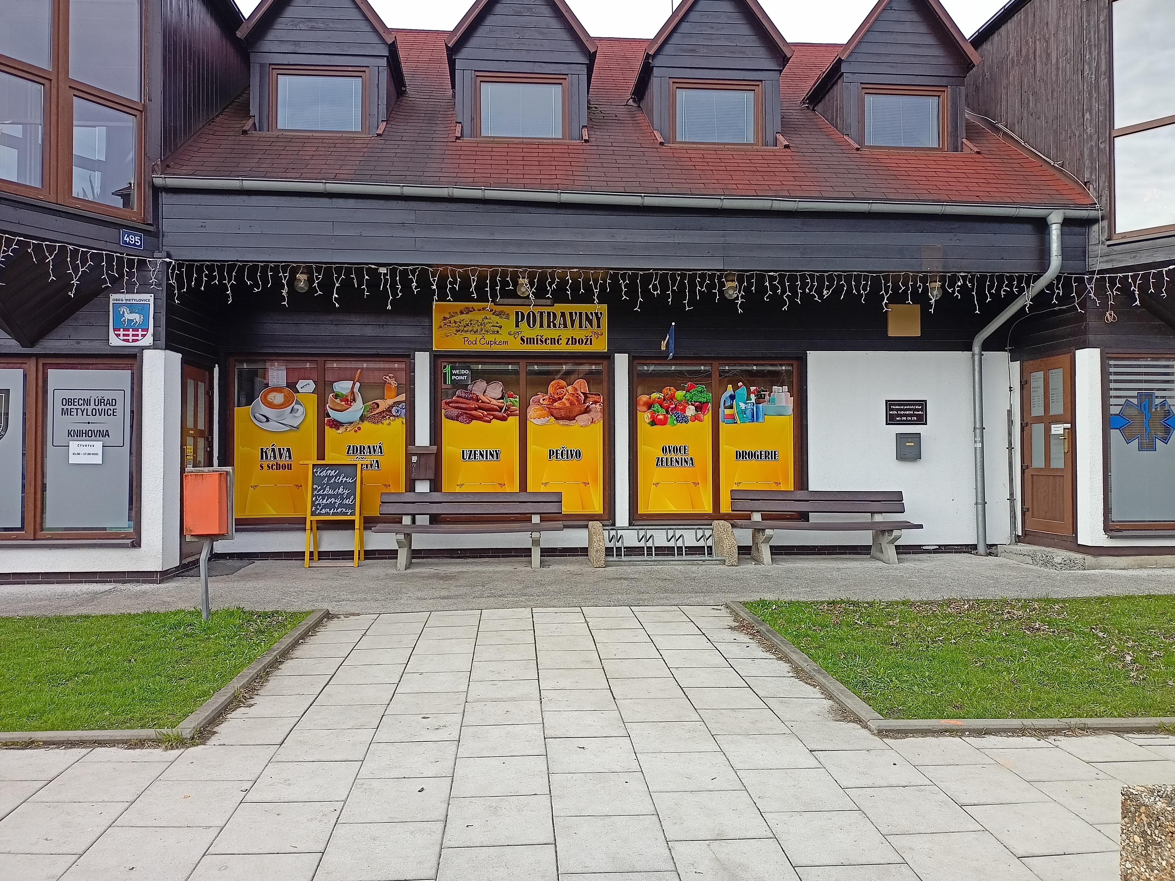 Potraviny pod Čupkem