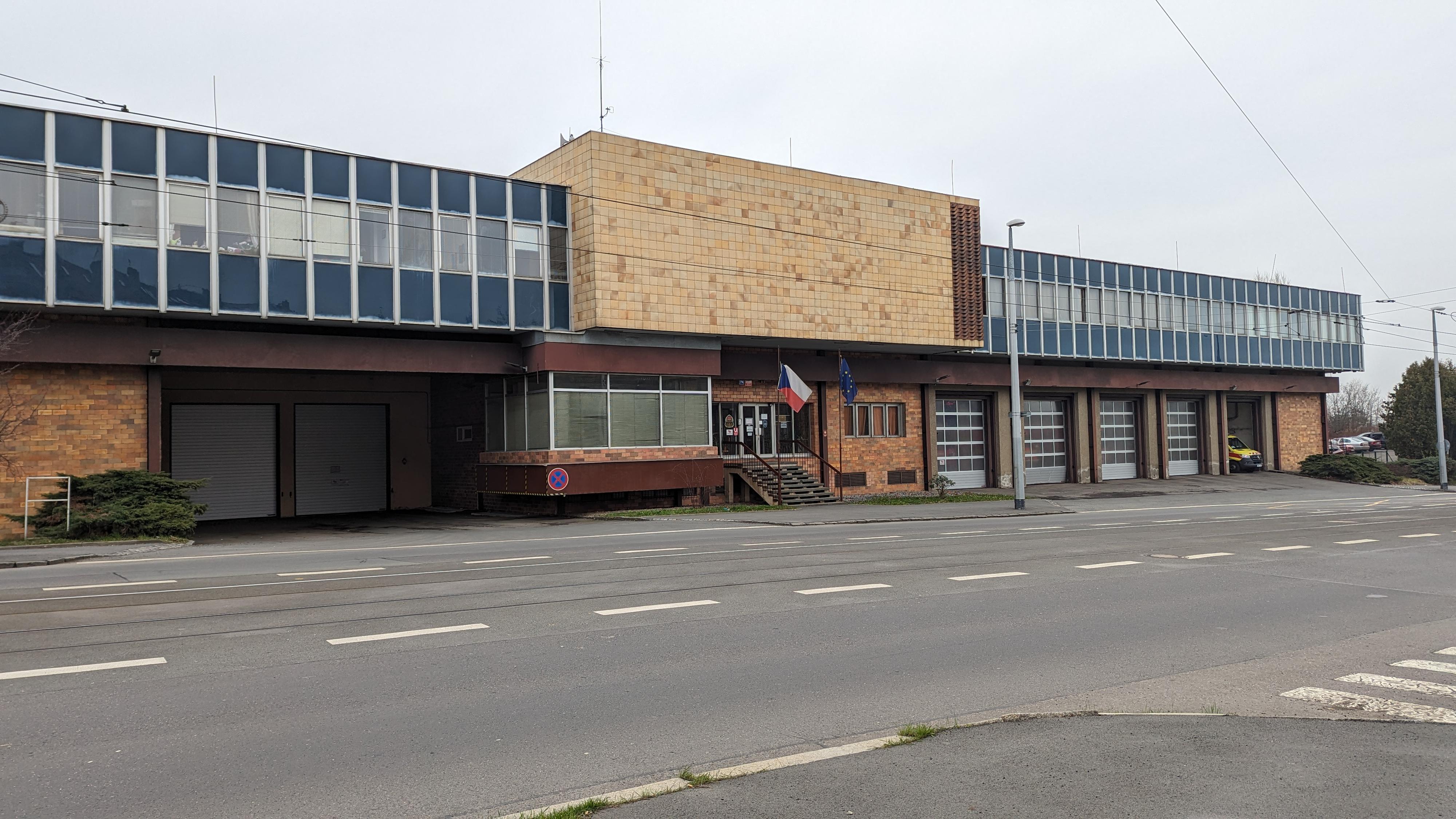 Hasičská stanice-5 foto 3