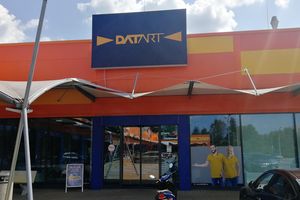 Firemní grafika DATART