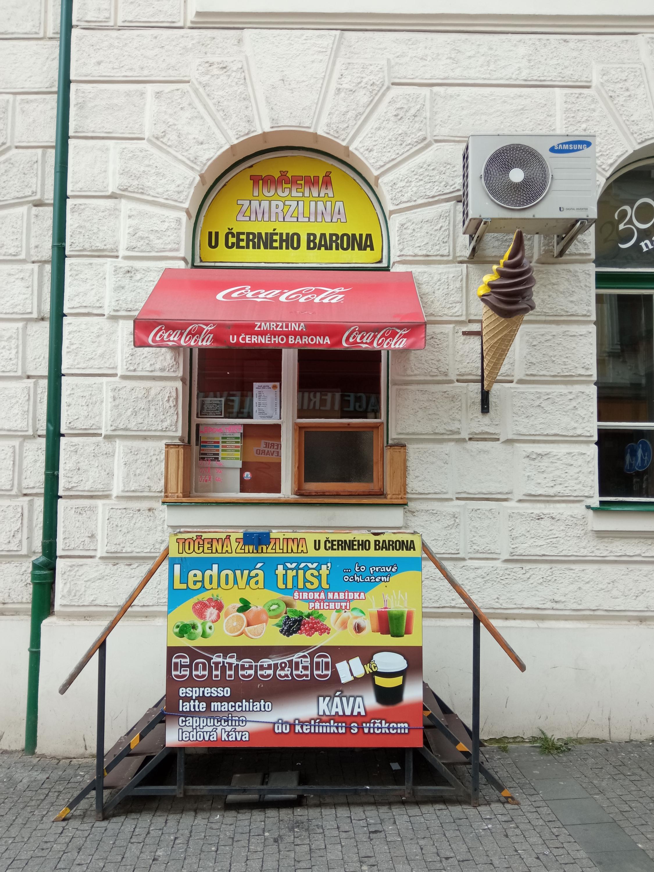 Točená zmrzlina U černého barona foto 2