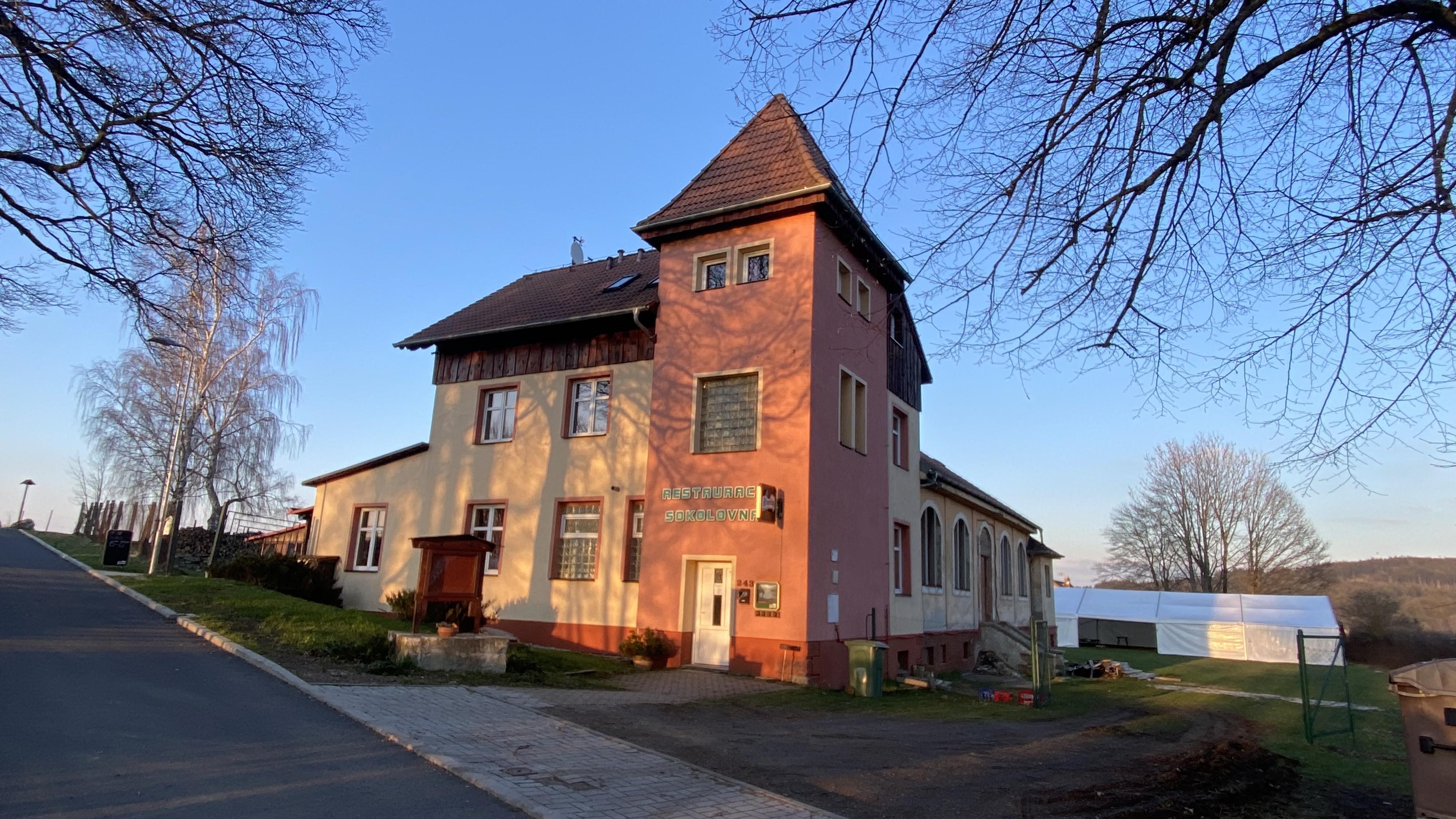 Penzion SOKOLOVNA KRÁSNÁ u Aše