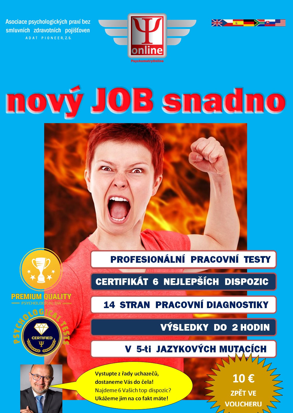 ADAT PIONEER, z.s. PsychometryOnline™ foto 3