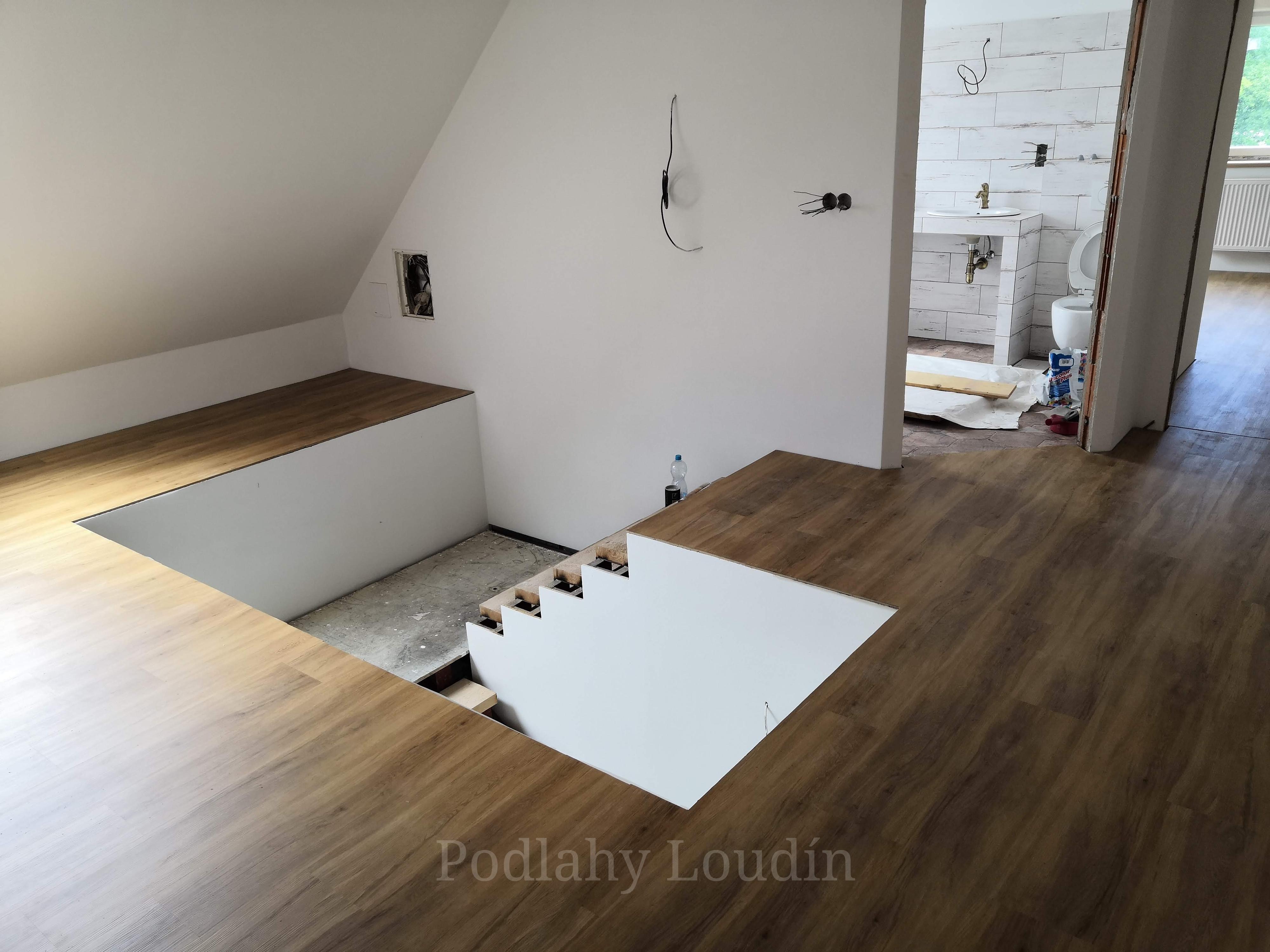 Podlahy Loudín foto 2