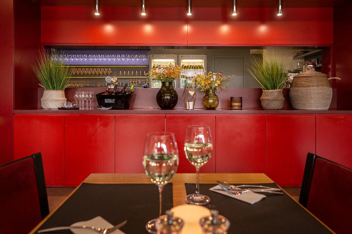 Restaurace wellness hotelu Abácie foto 3