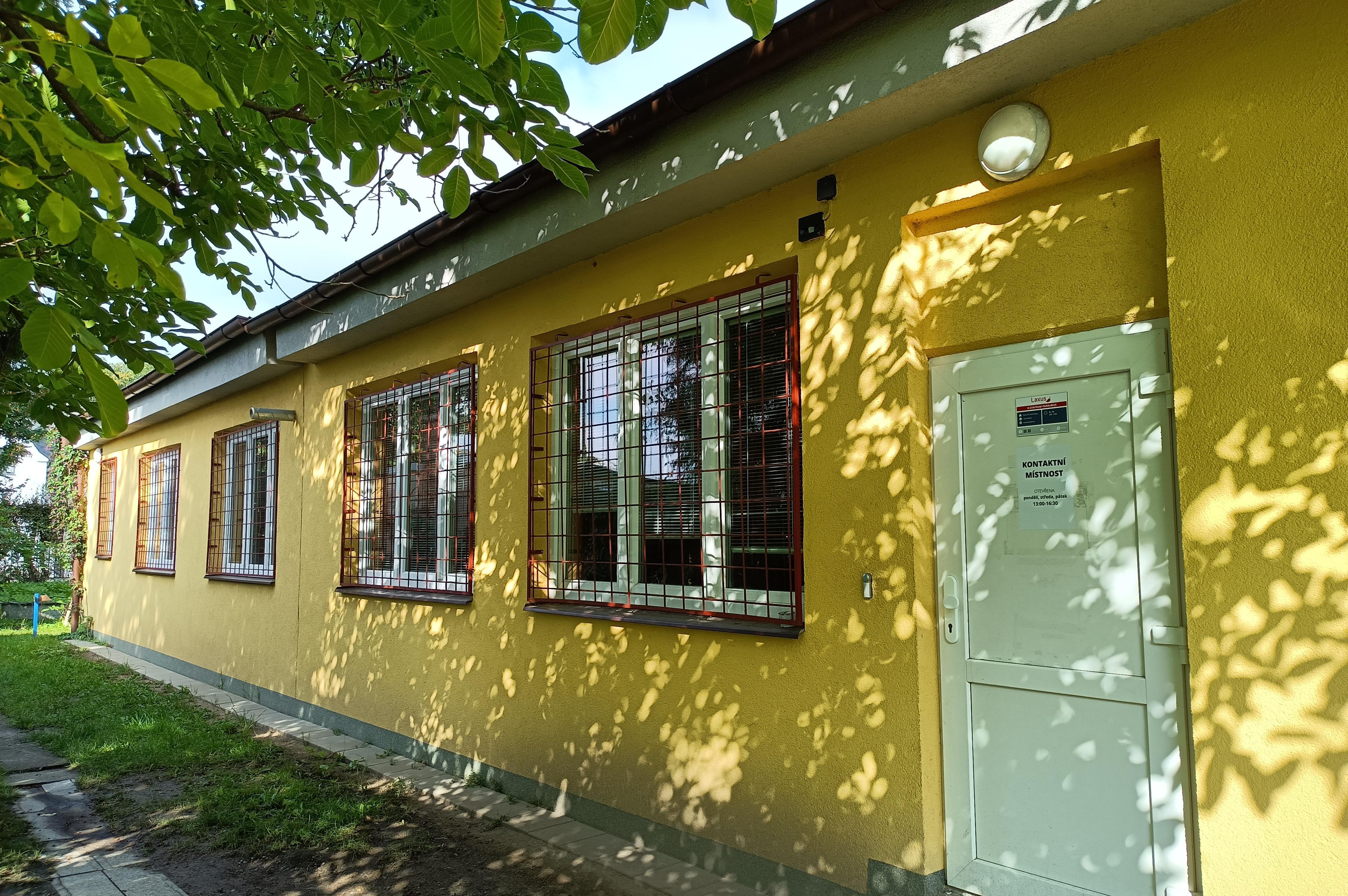 Kontaktní a poradenské centrum Pardubice - Laxus