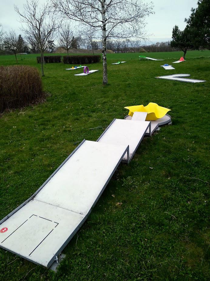 Minigolf Pitkovice foto 4
