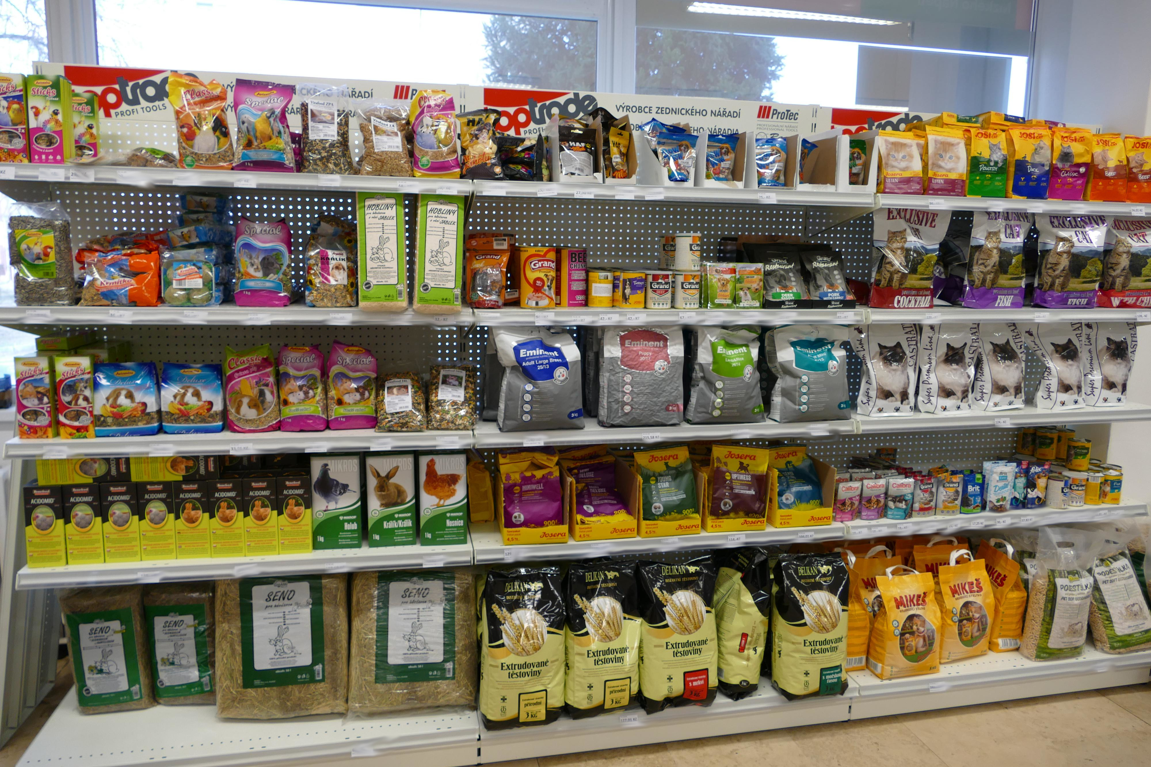 MJM agro, a. s. - prodejna krmiv foto 3