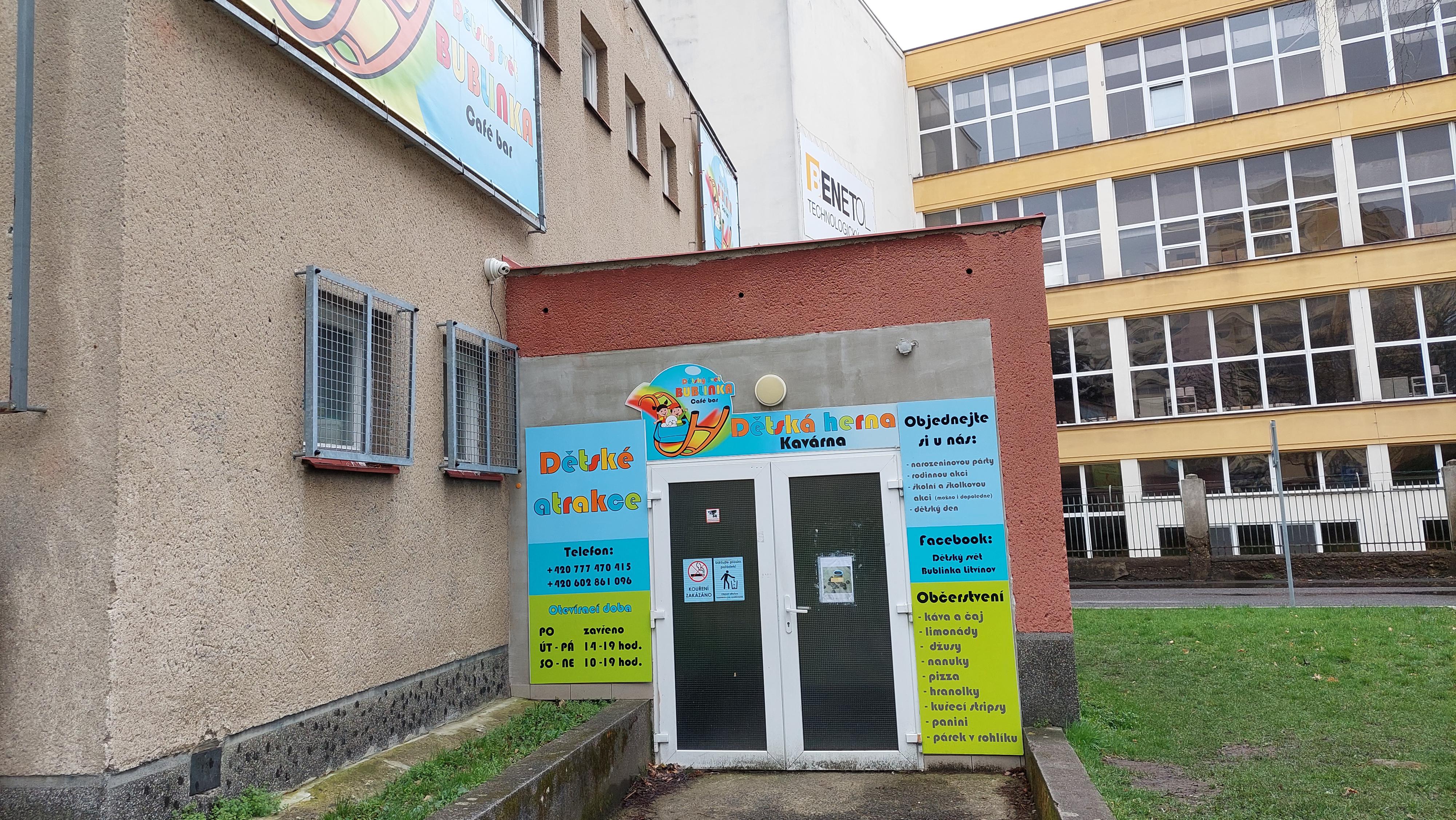 Dětský svět Bublinka