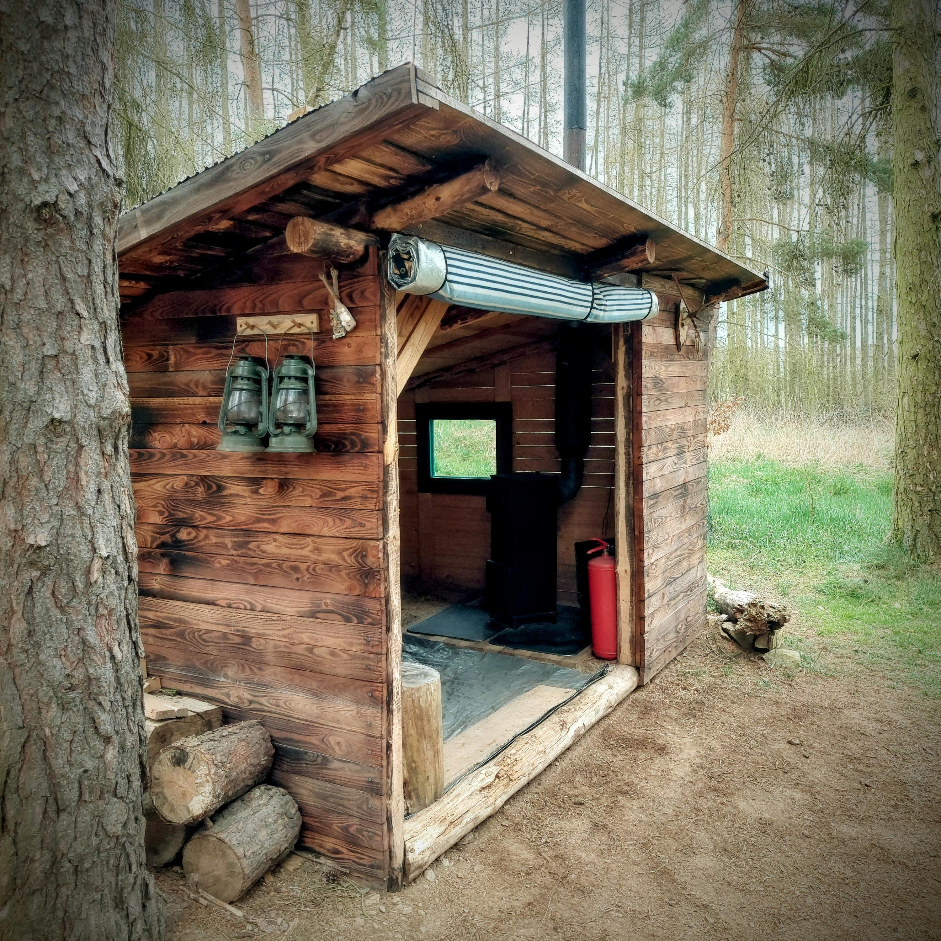 BOUDaBUDKA.cz - soukromé lesní tábořiště foto 5