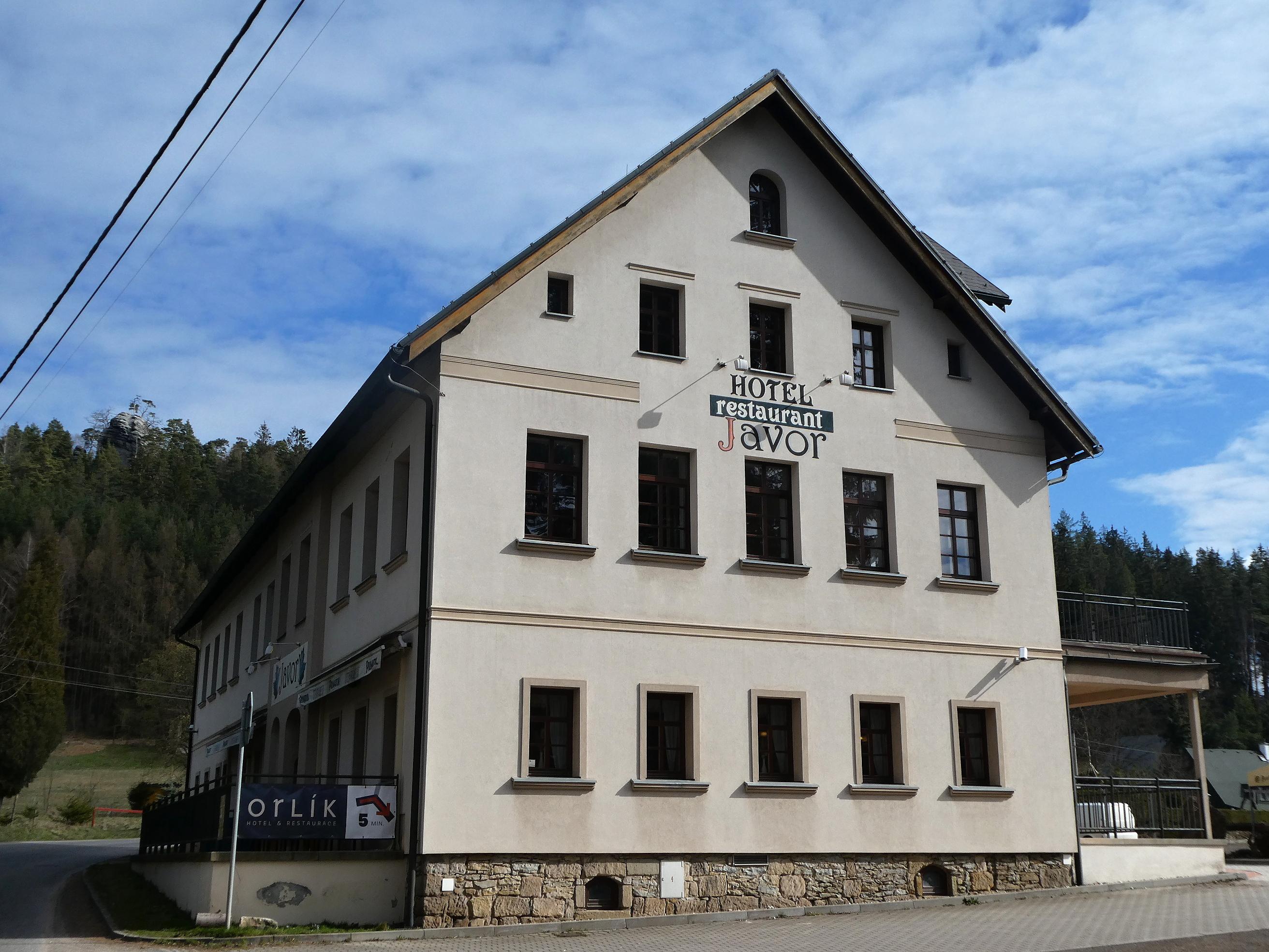 Hotel Javor Adršpach foto 5