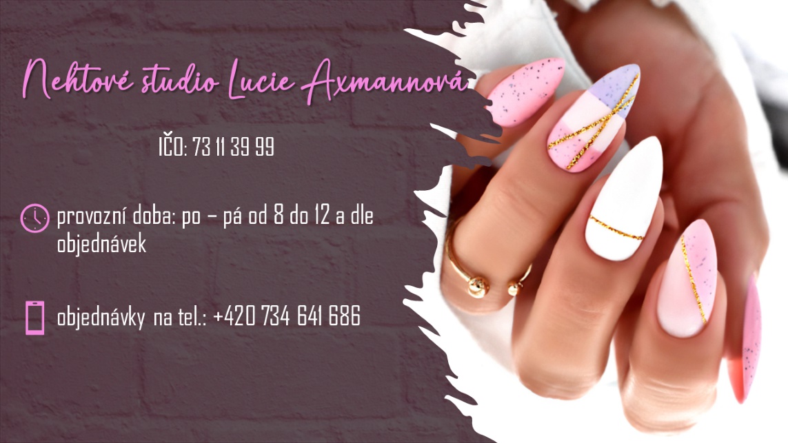 Nehtové studio Lucie Axmannová foto 2