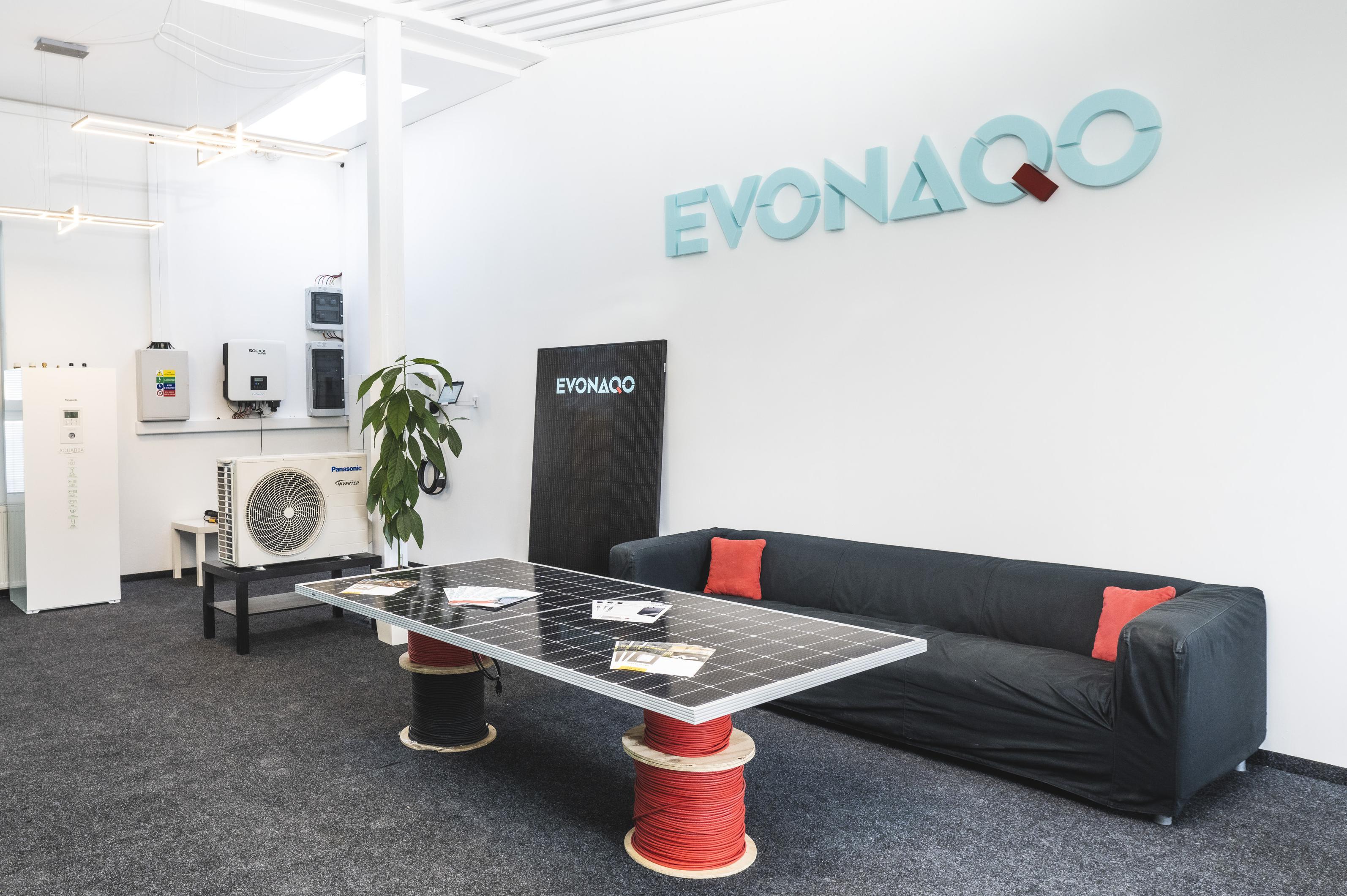 EVONAQO klientské centrum