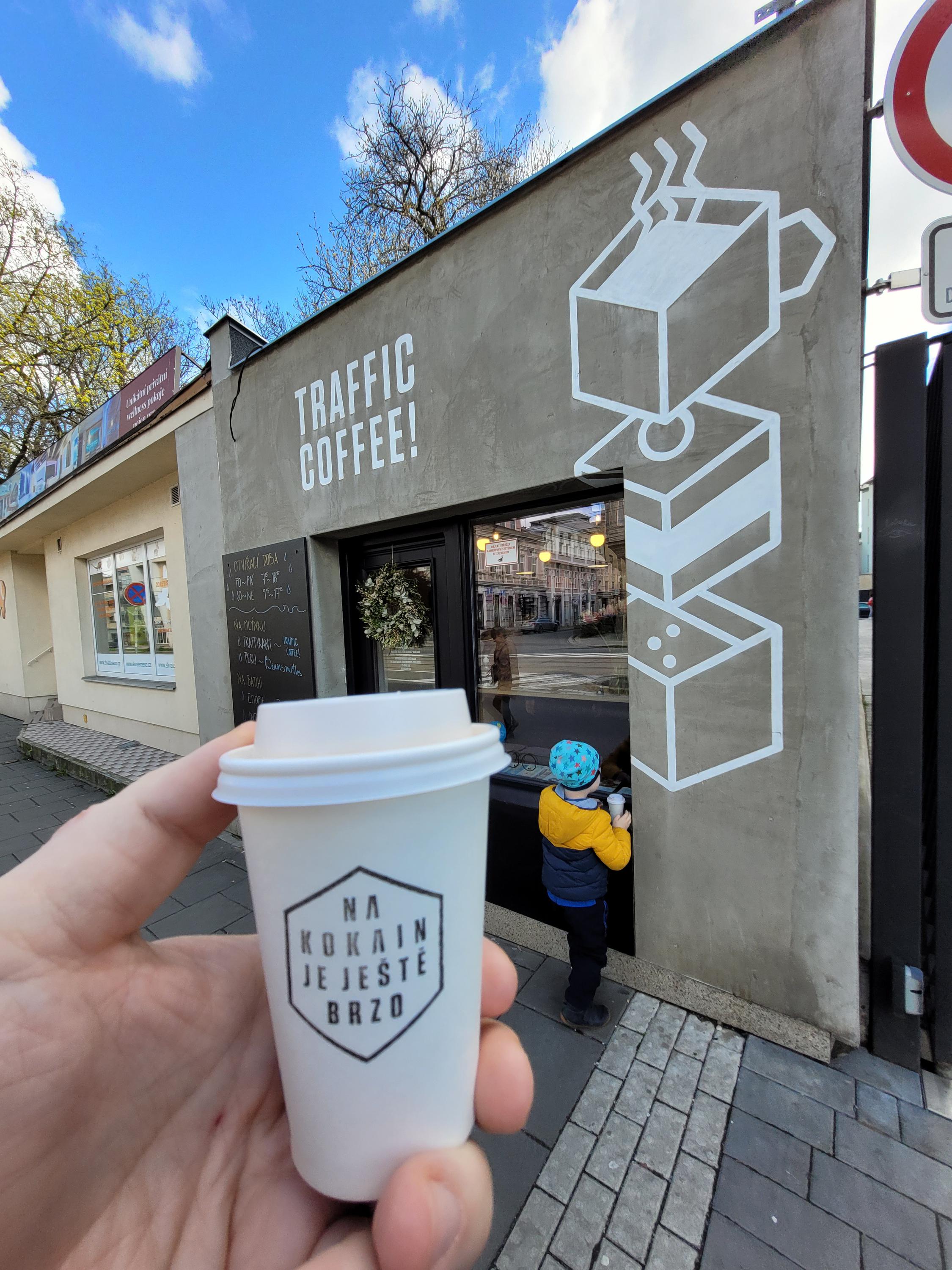 TRAFFIC COFFEE! foto 2