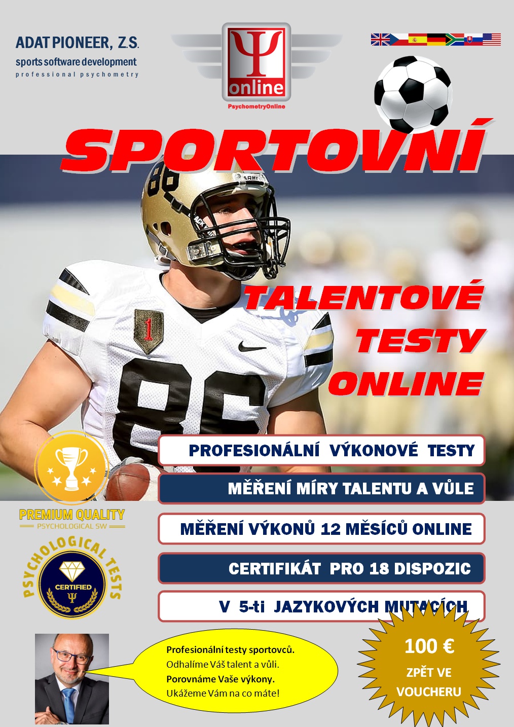 ADAT PIONEER, z.s. PsychometryOnline™ foto 2