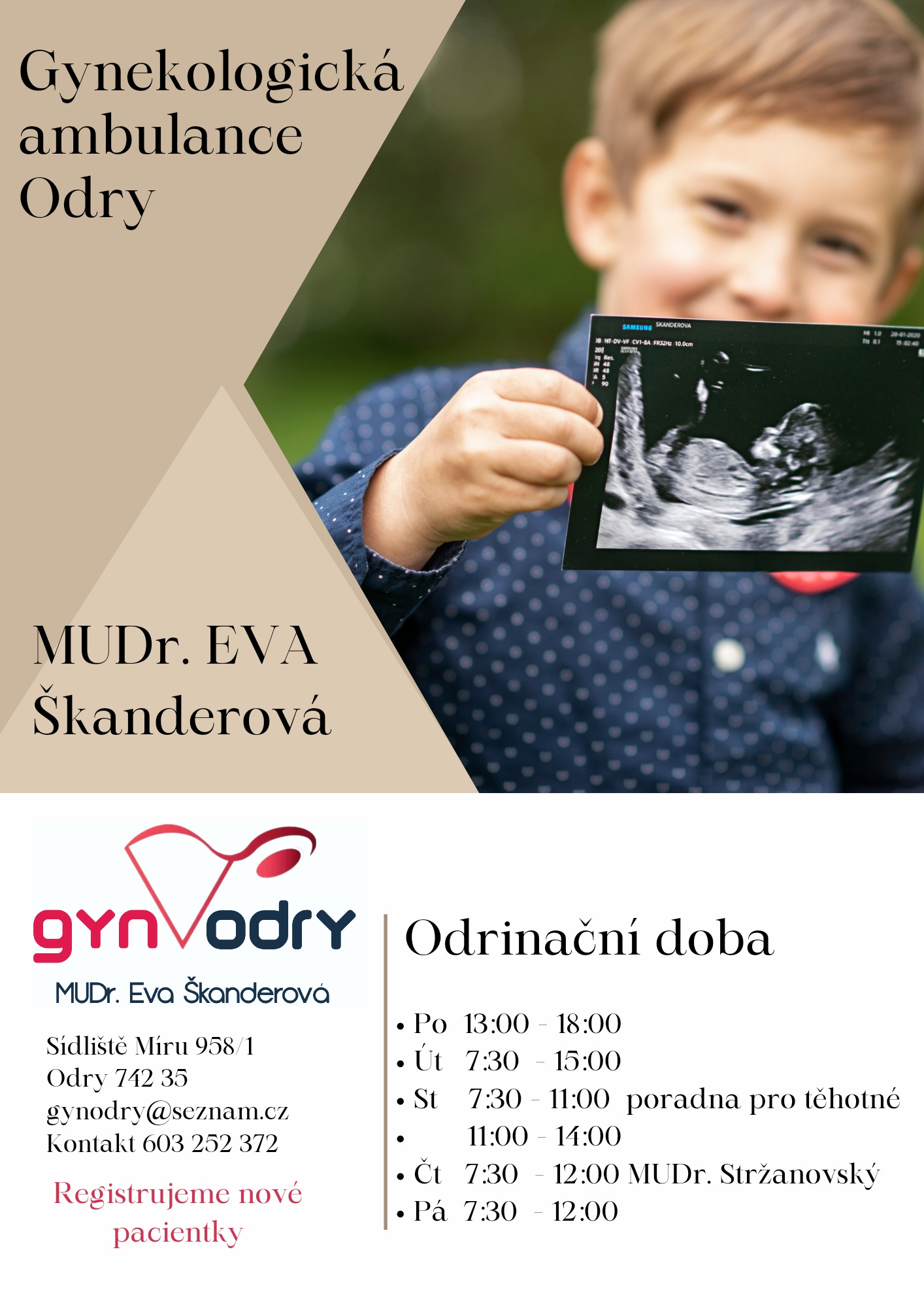 MUDr. EVA Škanderová - Gynekologie Odry, s.r.o foto 3