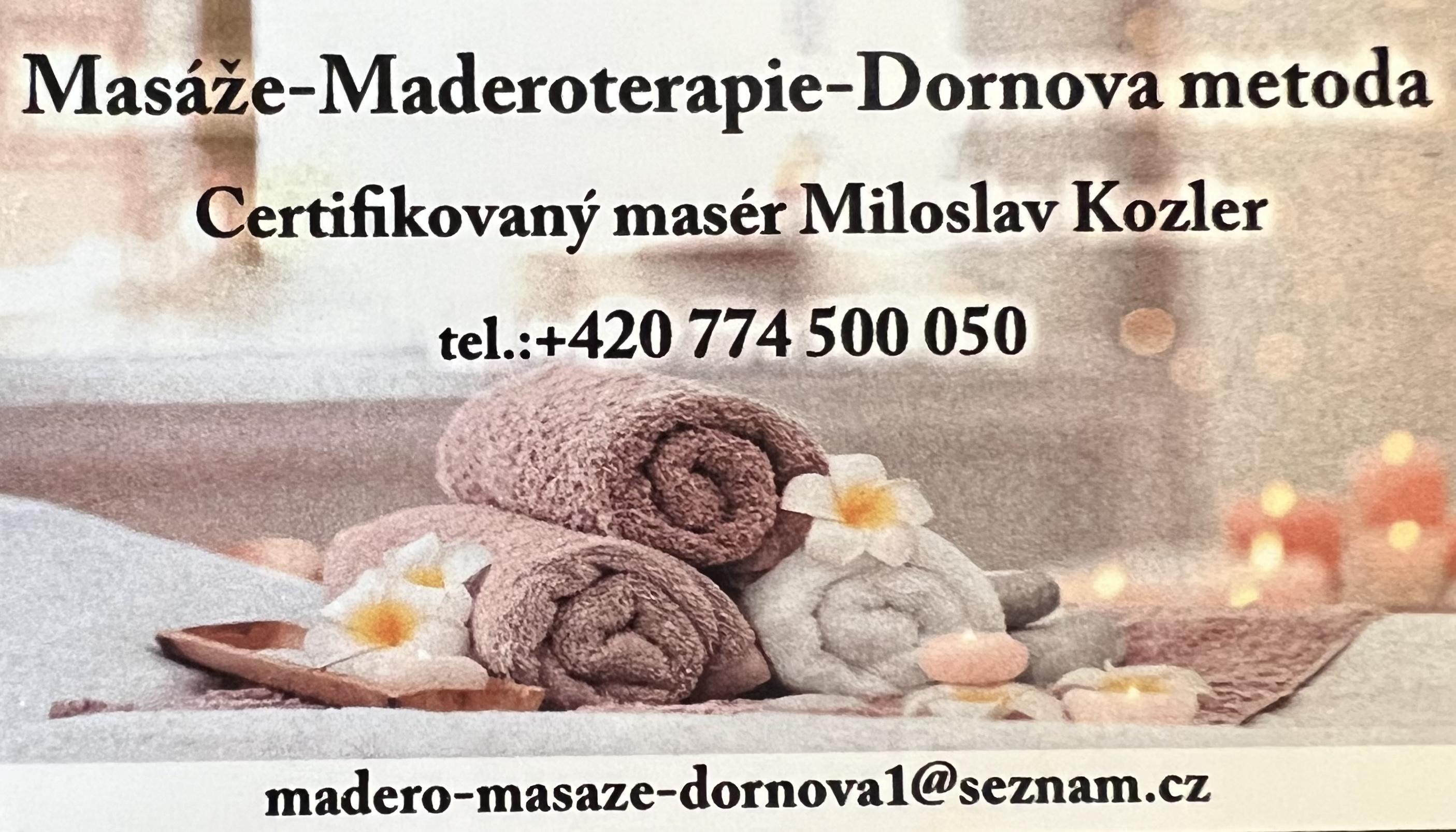 Masáže a Maderoterapie Kozler foto 3