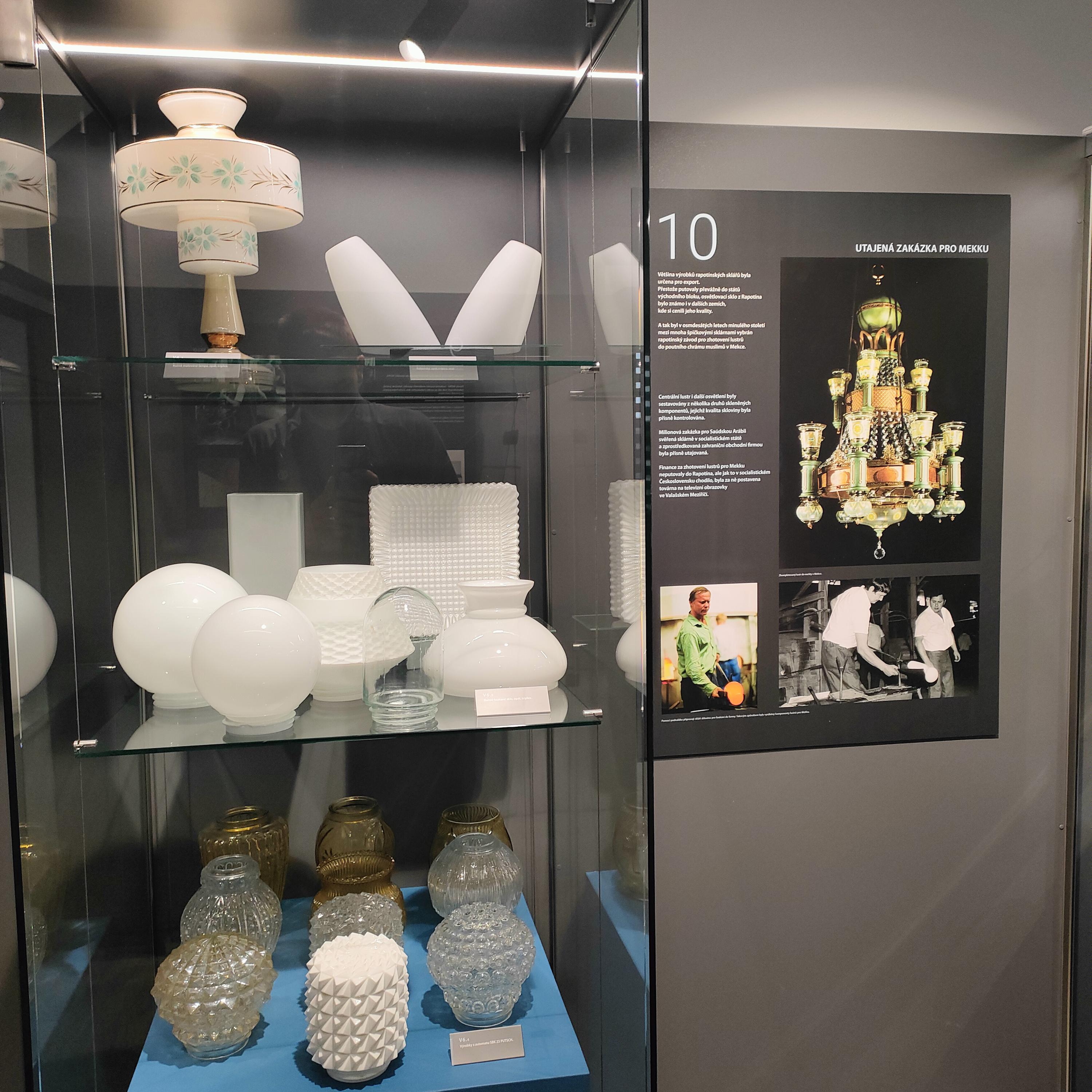 Muzeum rapotínské sklárny foto 6