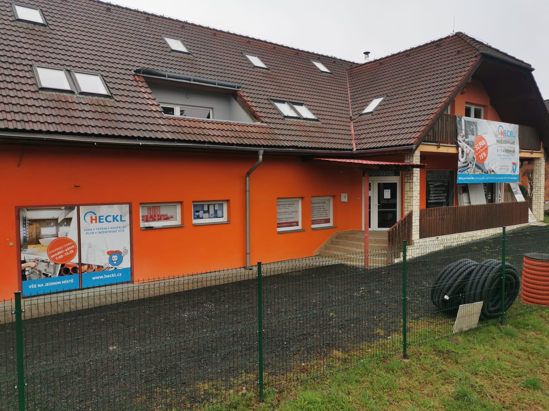 HECKL s.r.o. - voda, topení, plyn foto 3