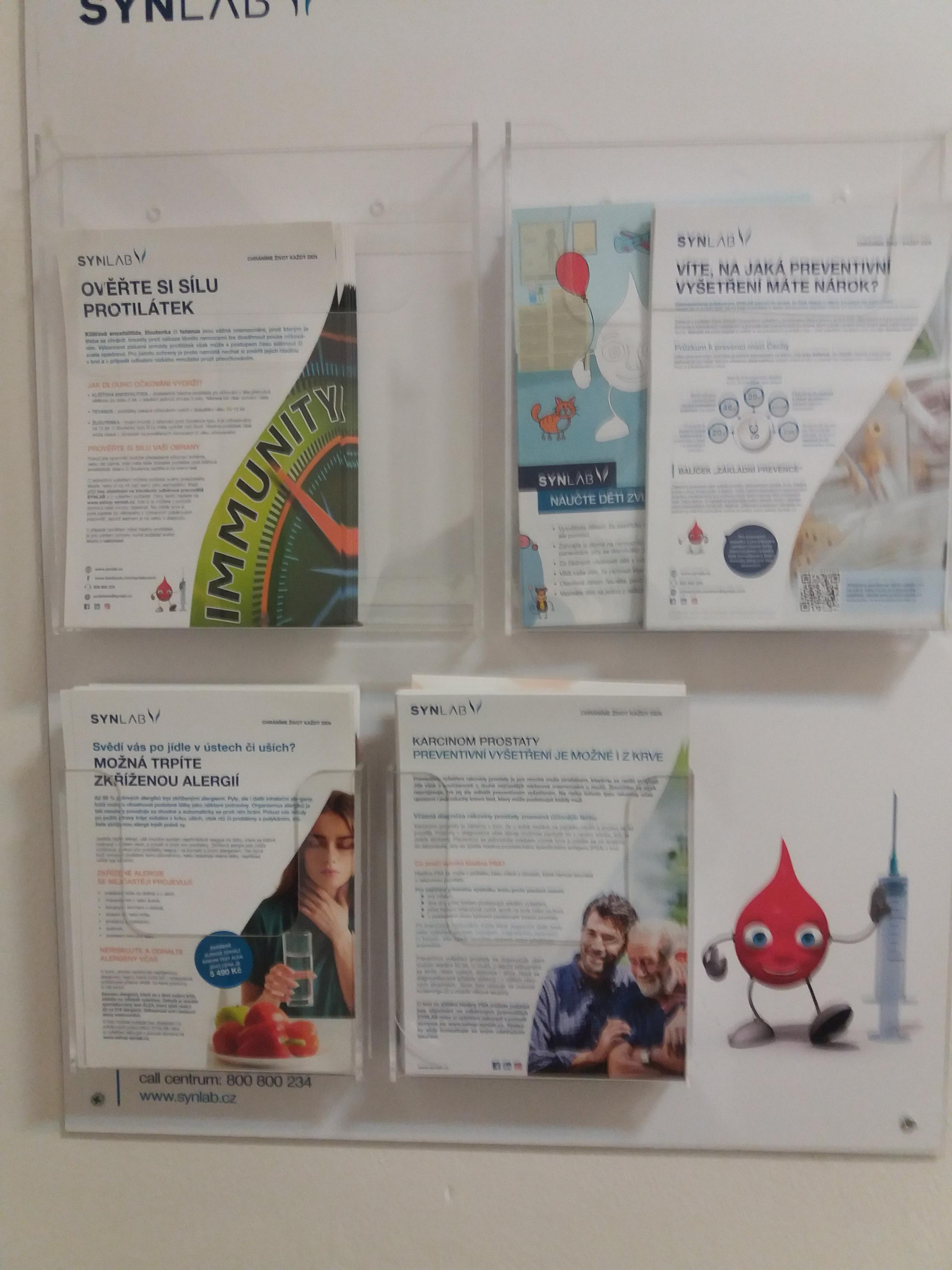 SYNLAB - Odběrové pracoviště foto 4