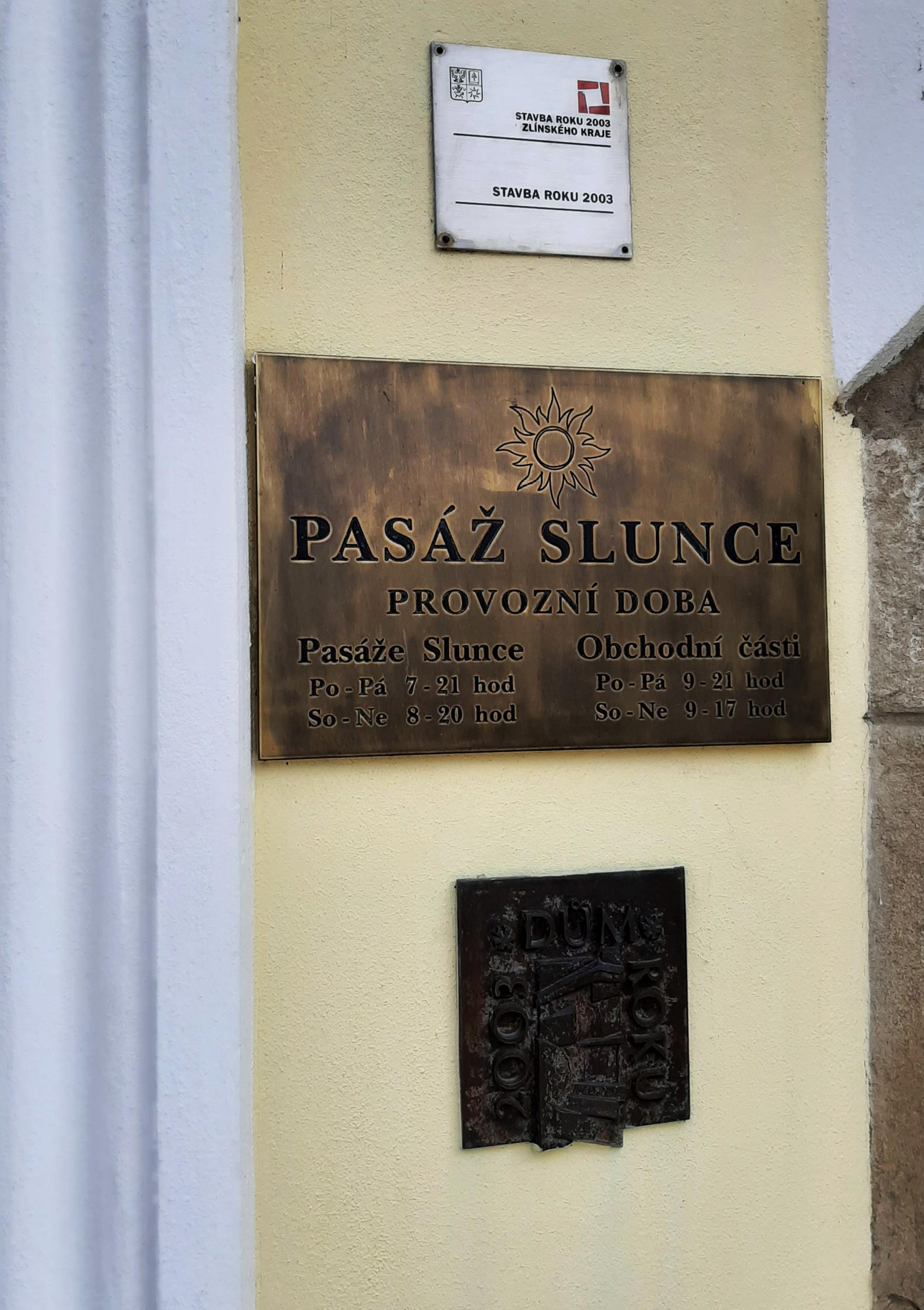 Pasáž Slunce foto 2