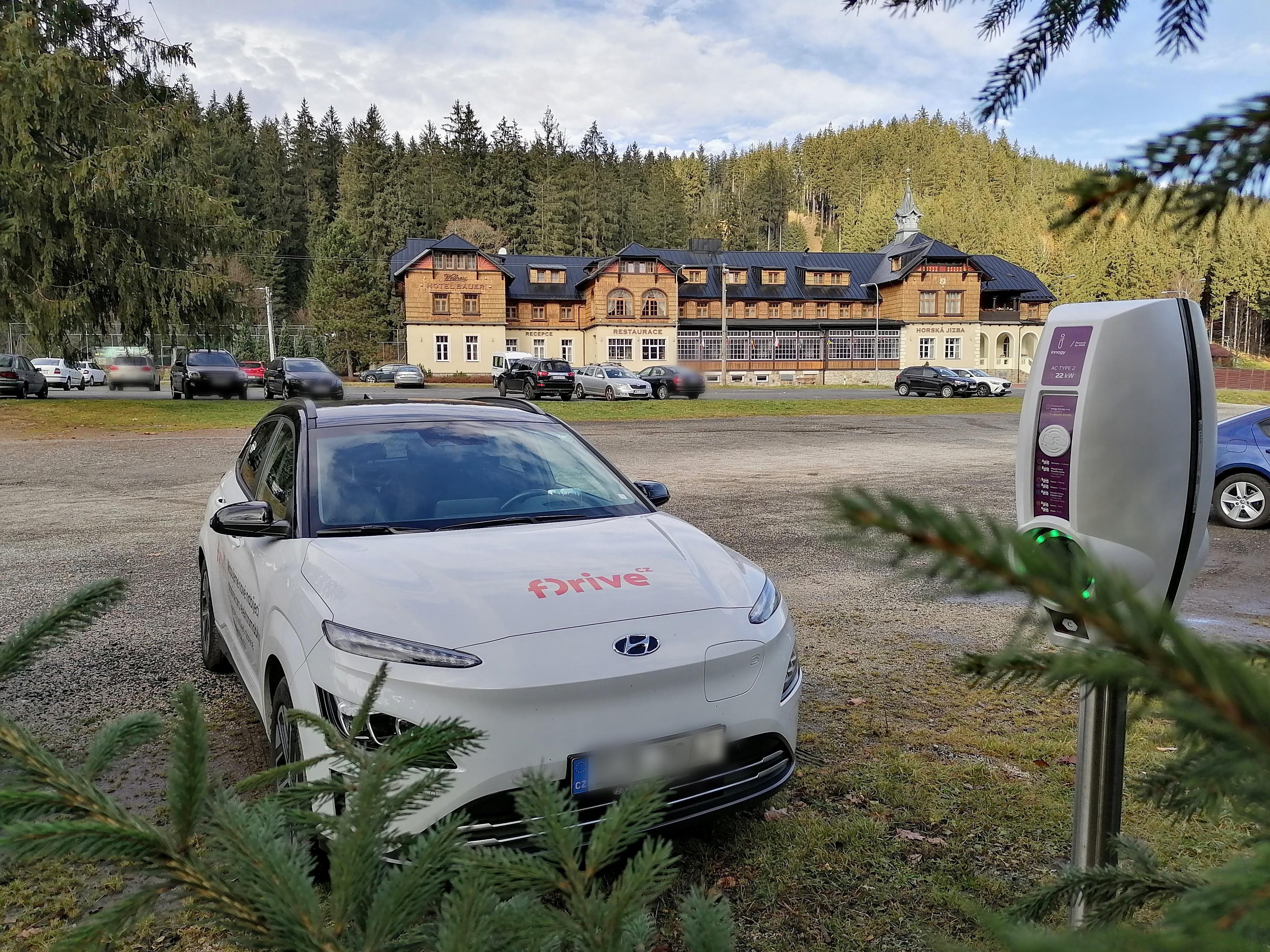 Dobíjecí stanice innogy