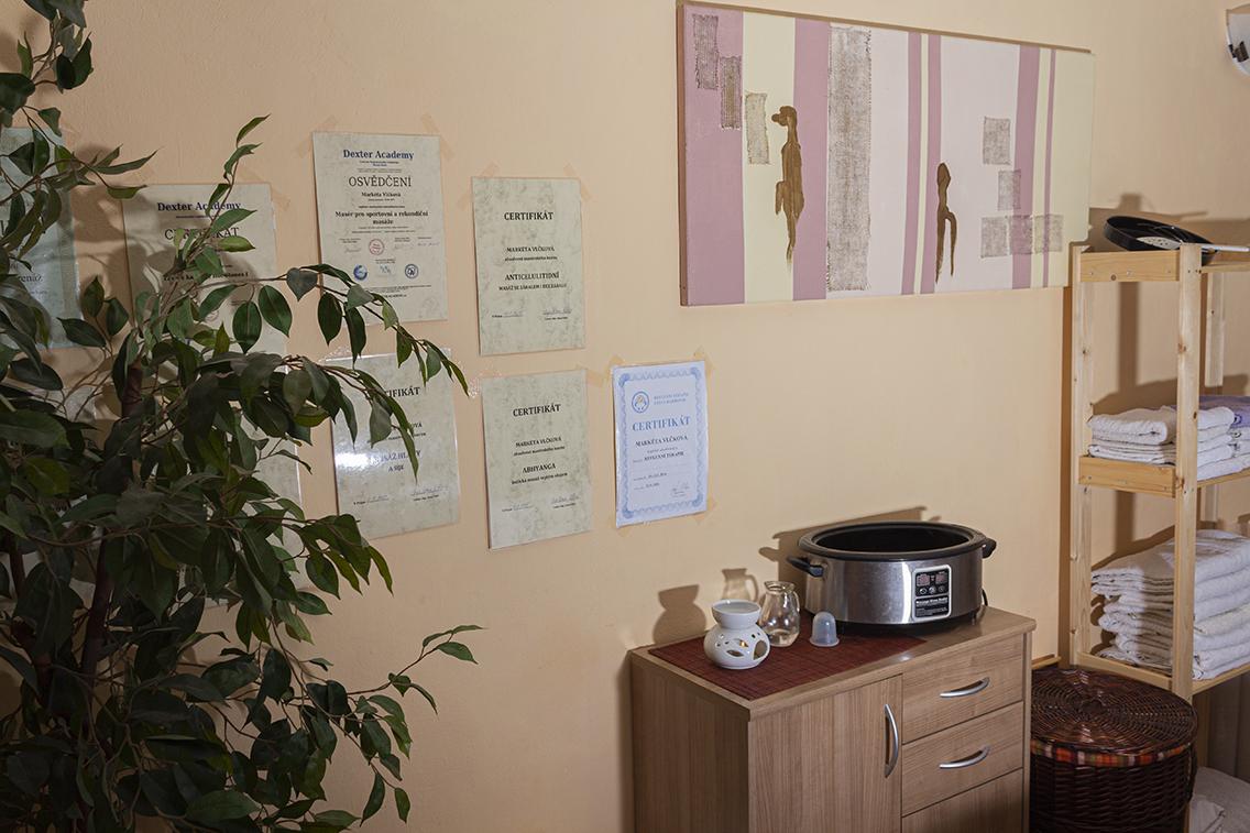 Masáže u Markétky foto 2