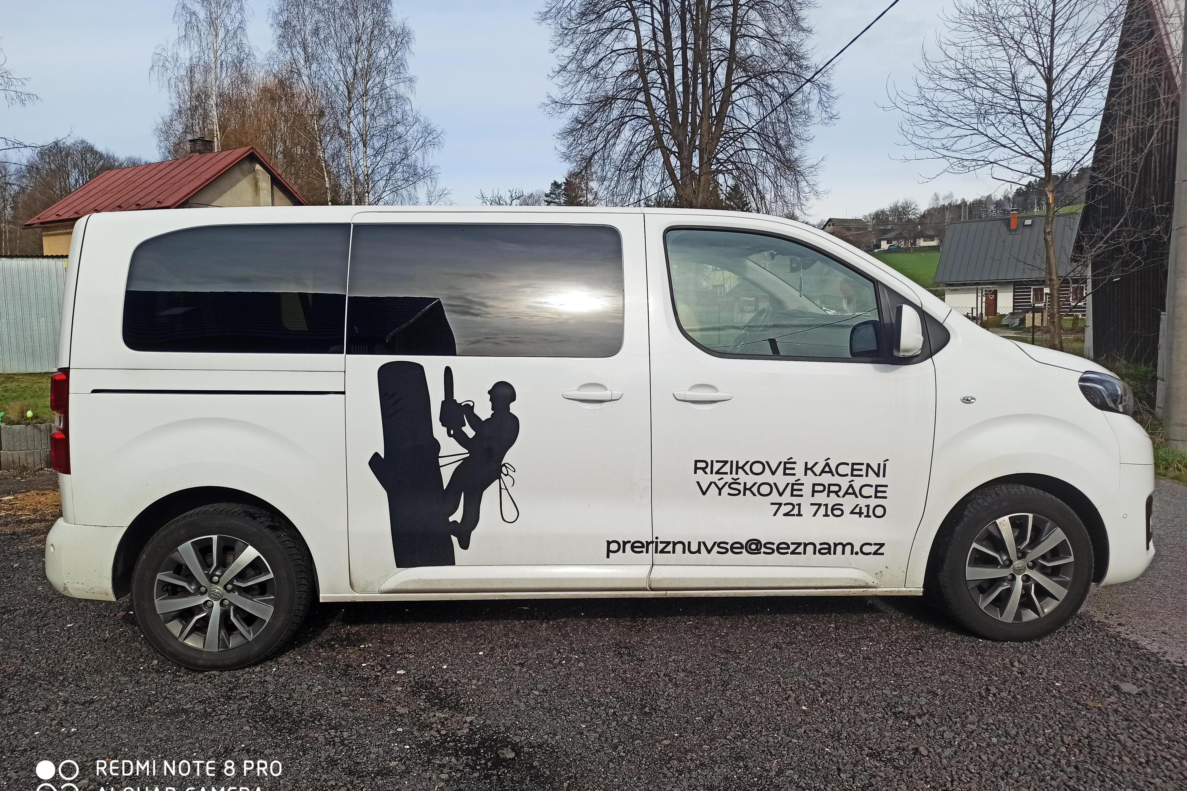 Kácení stromů - preriznuvse