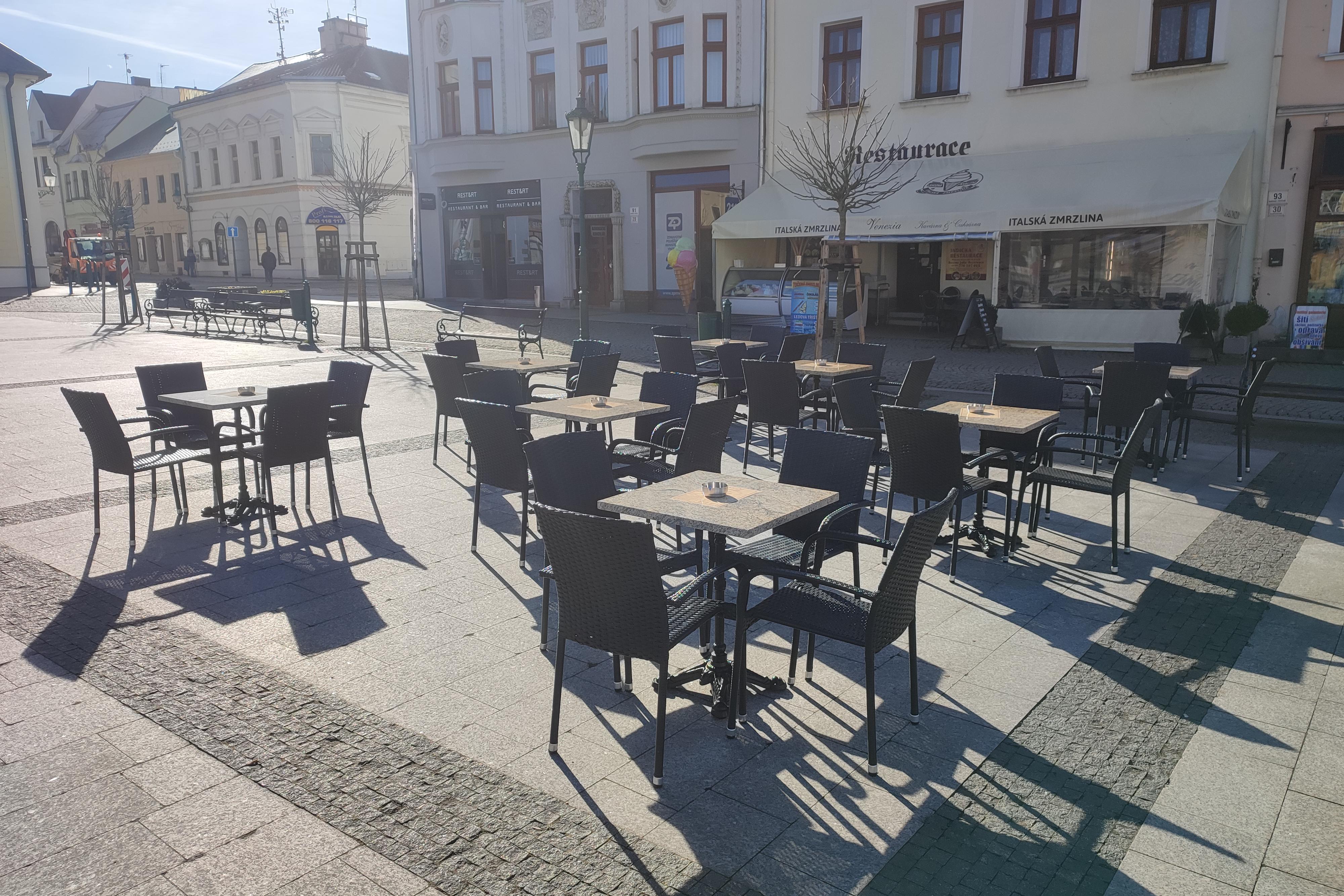 Kavárna a cukrárna Venezia