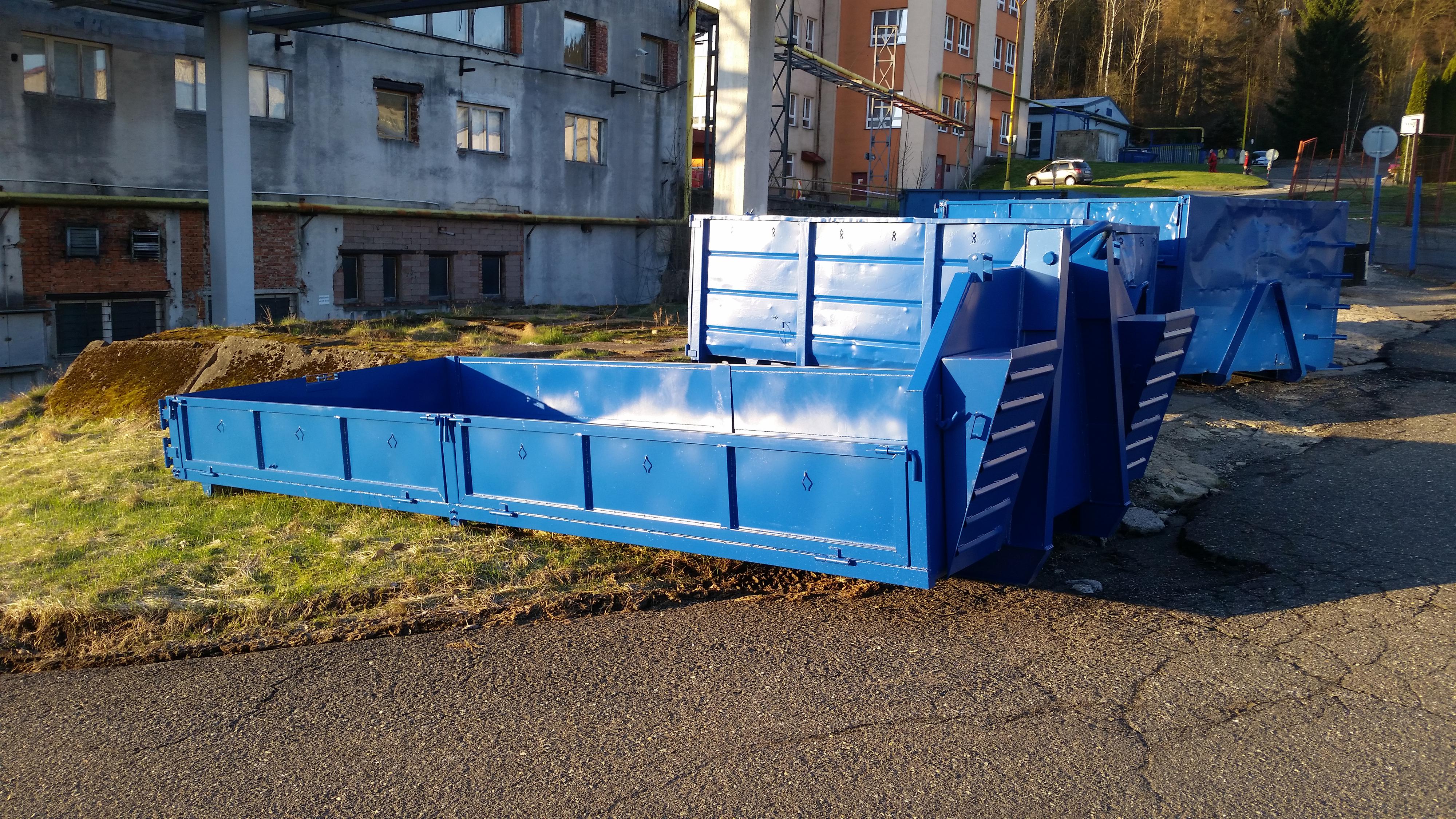 Hákové kontejnery z Libereckého kraje foto 3