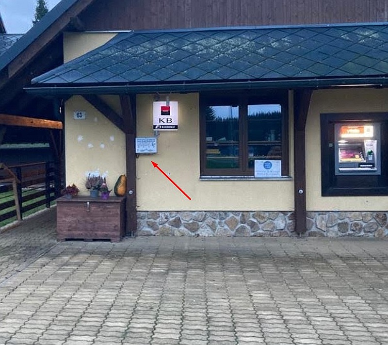 Nabíjecí stanice Informační centrum obce Modrava foto 2