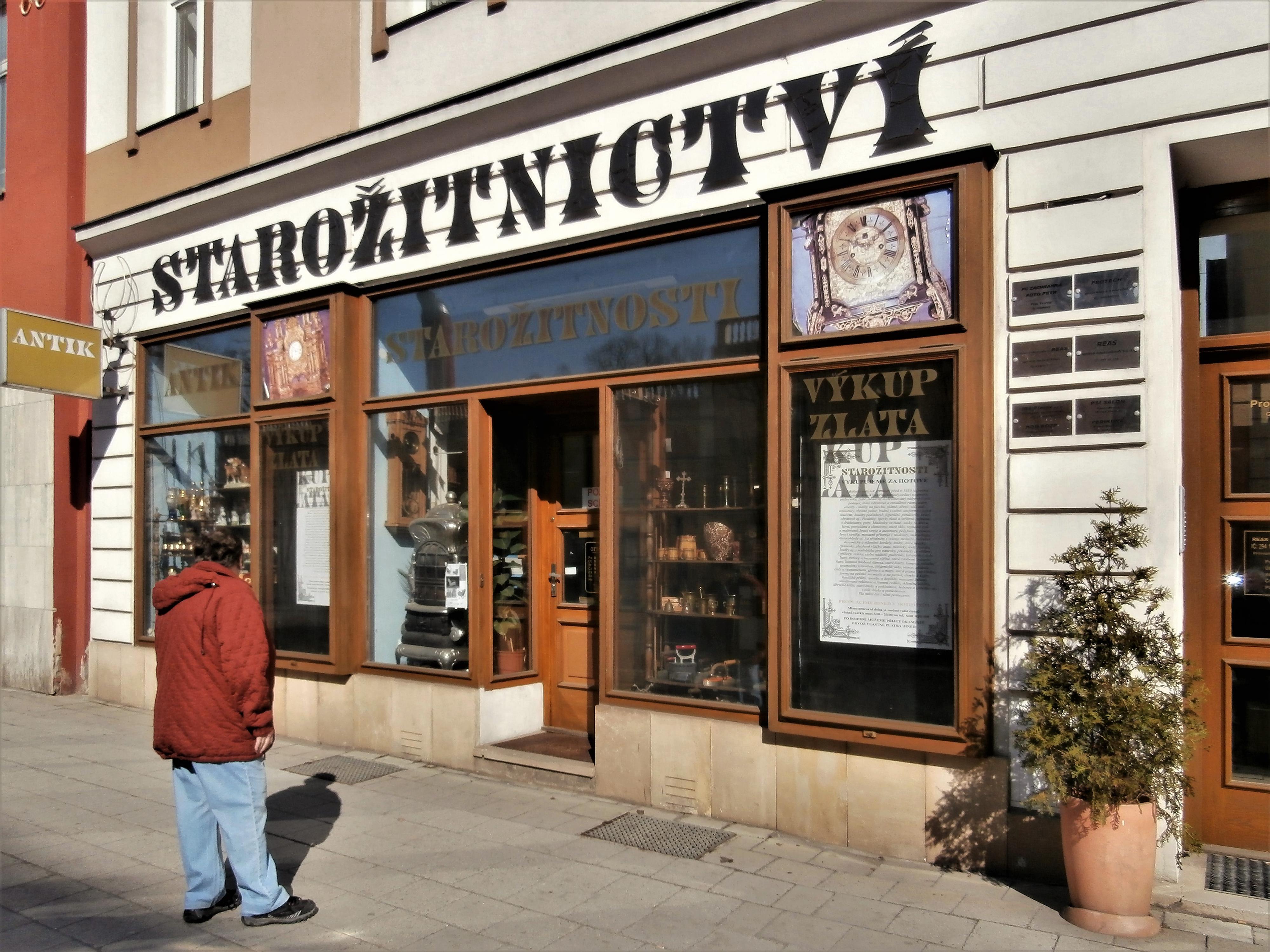 Starožitnictví Jaroslav Spilka foto 2