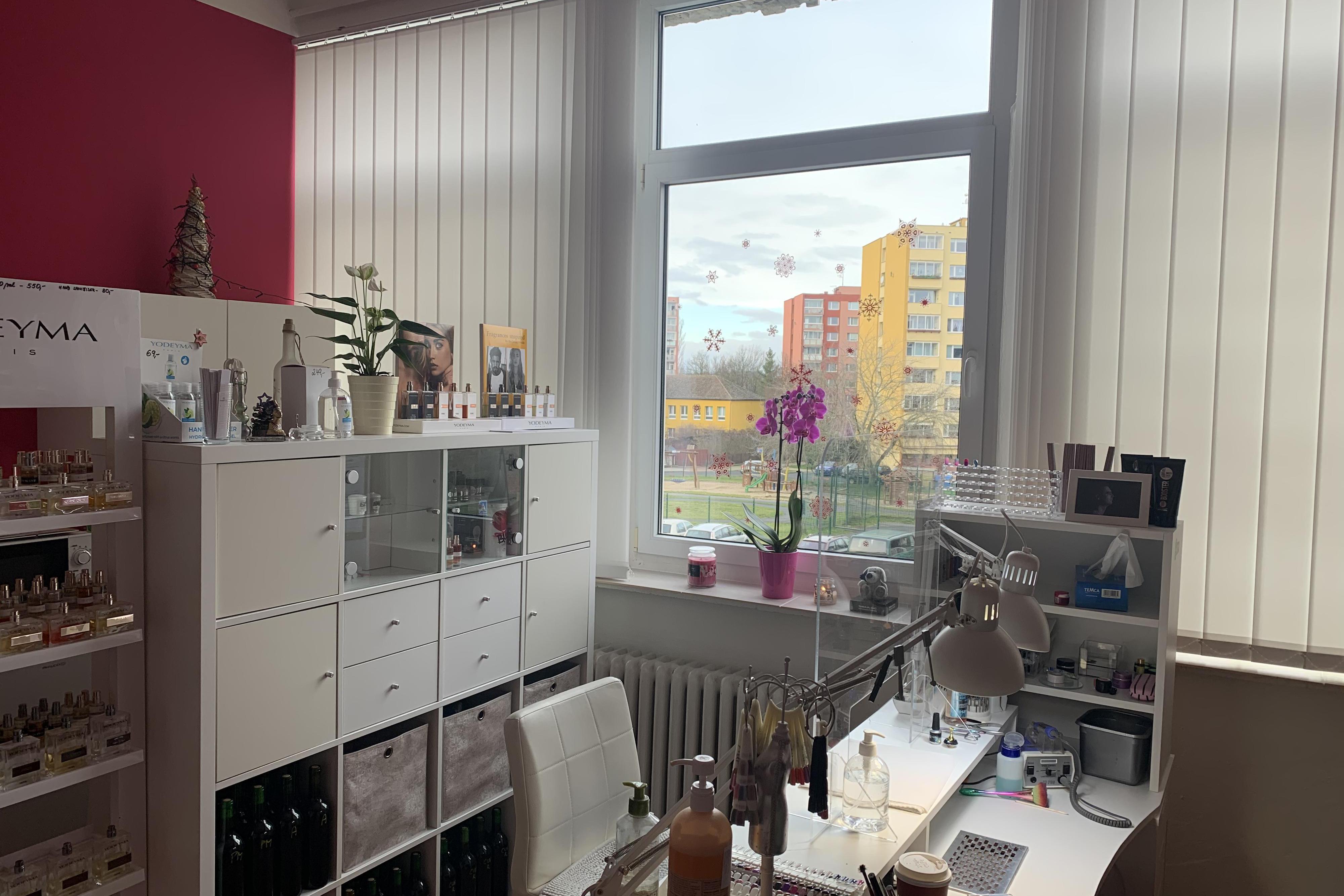 Nehtové studio Vozdelína