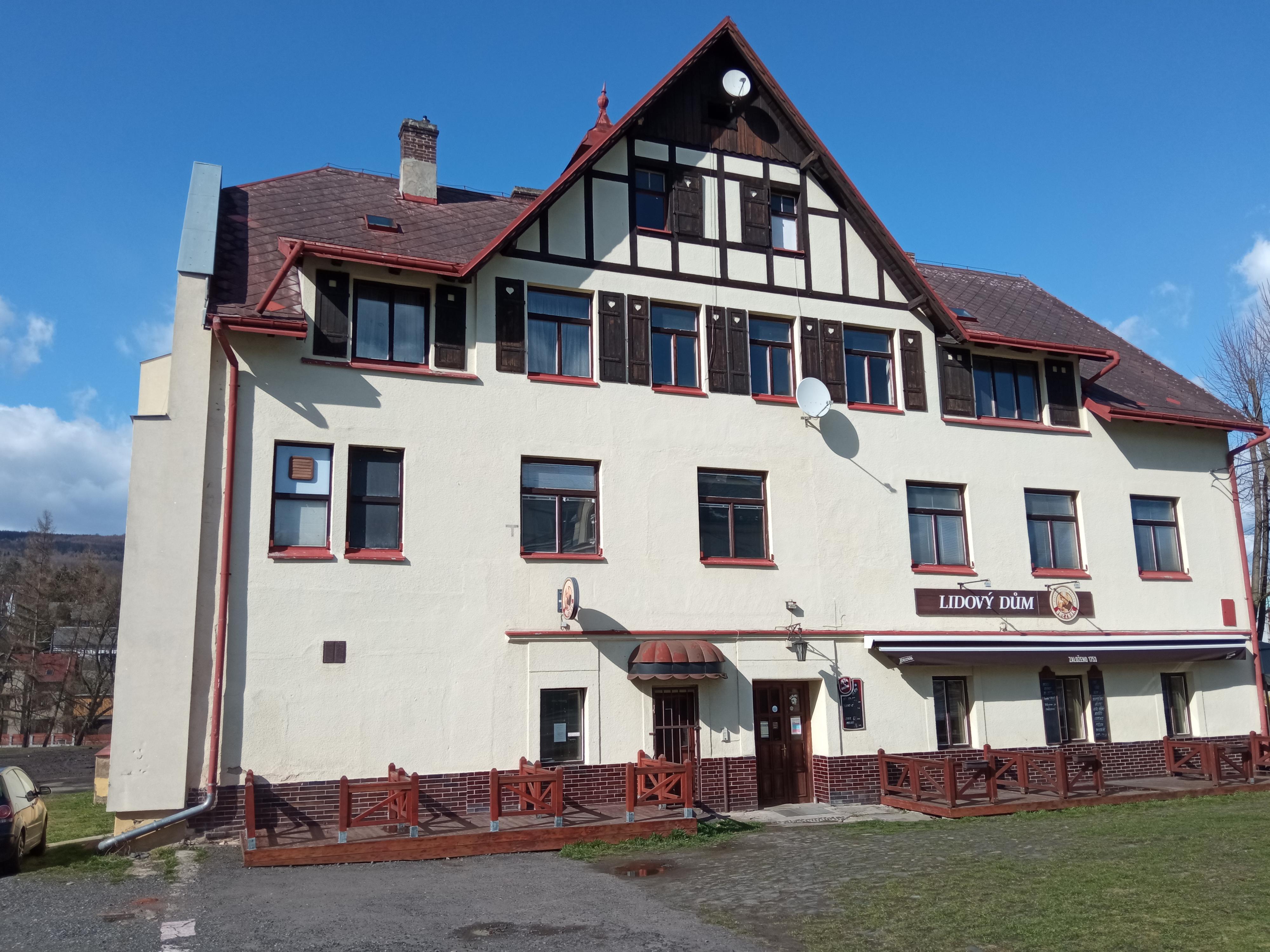 Restaurace Lidový dům foto 2