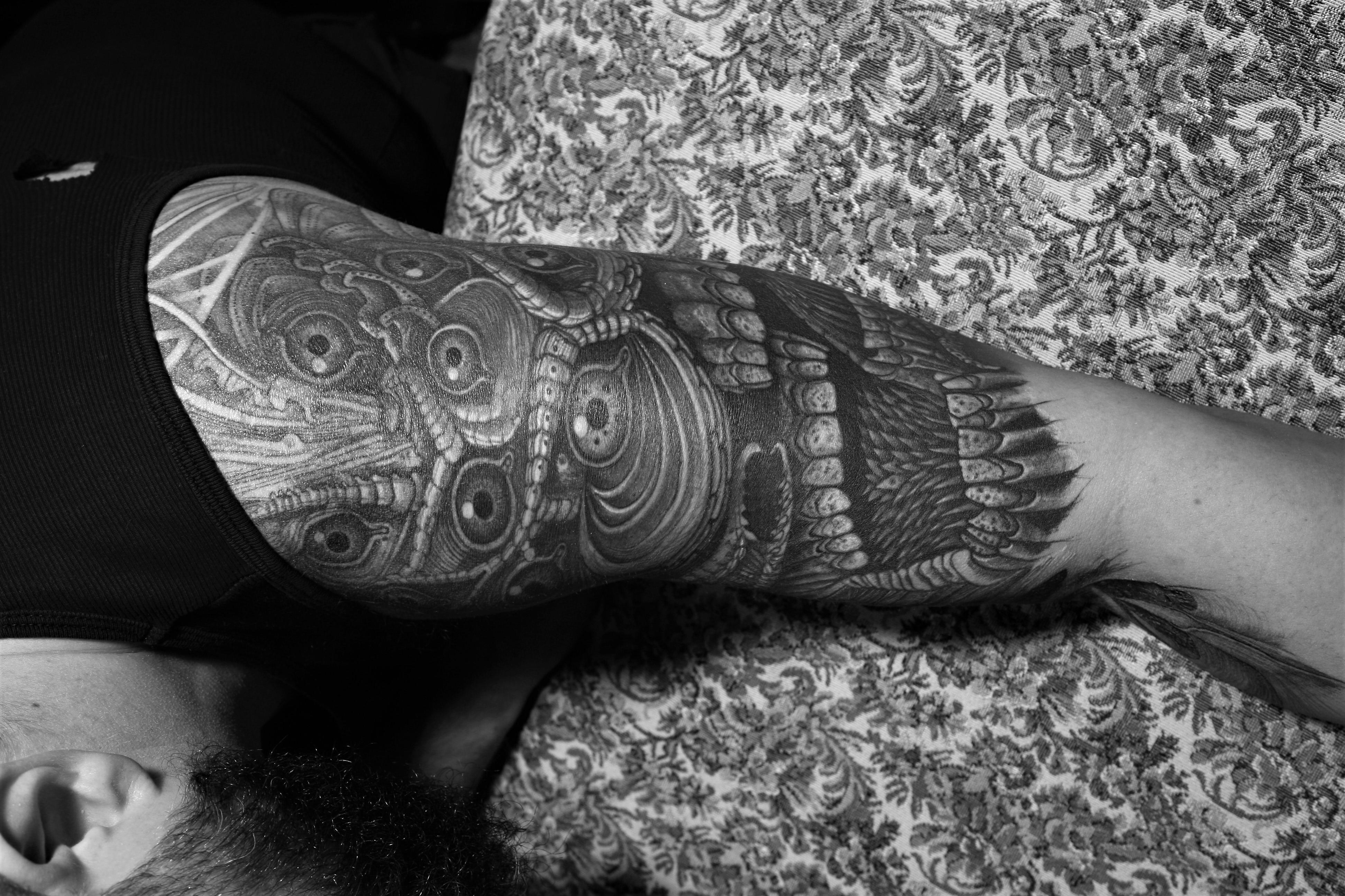 All Saints Tattoo Salon Plzeň foto 6