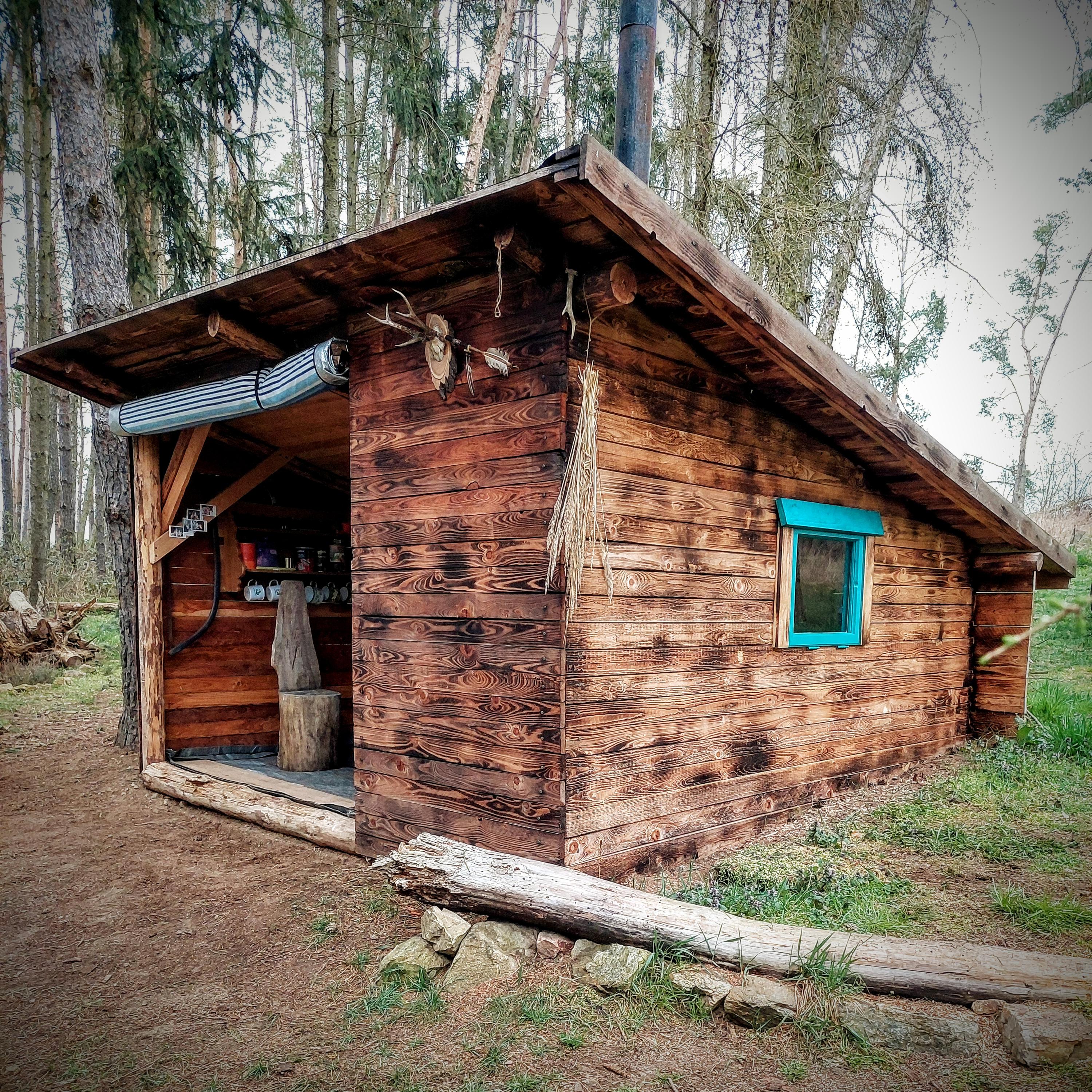BOUDaBUDKA.cz - soukromé lesní tábořiště foto 3