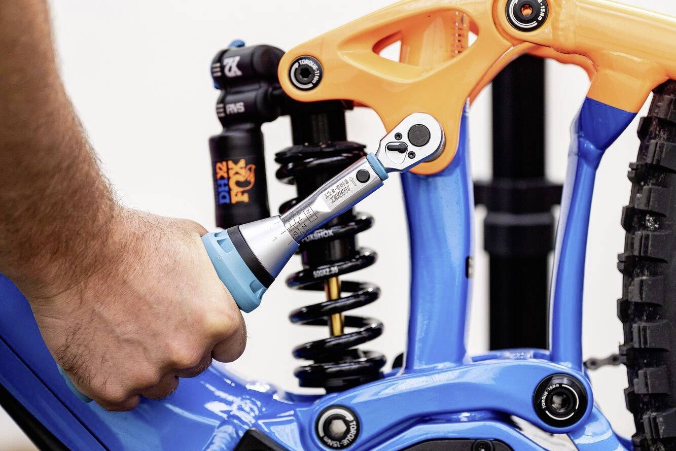 Momentový klíč Hazet 5108-3CT s rozsahem 2,5-25 Nm