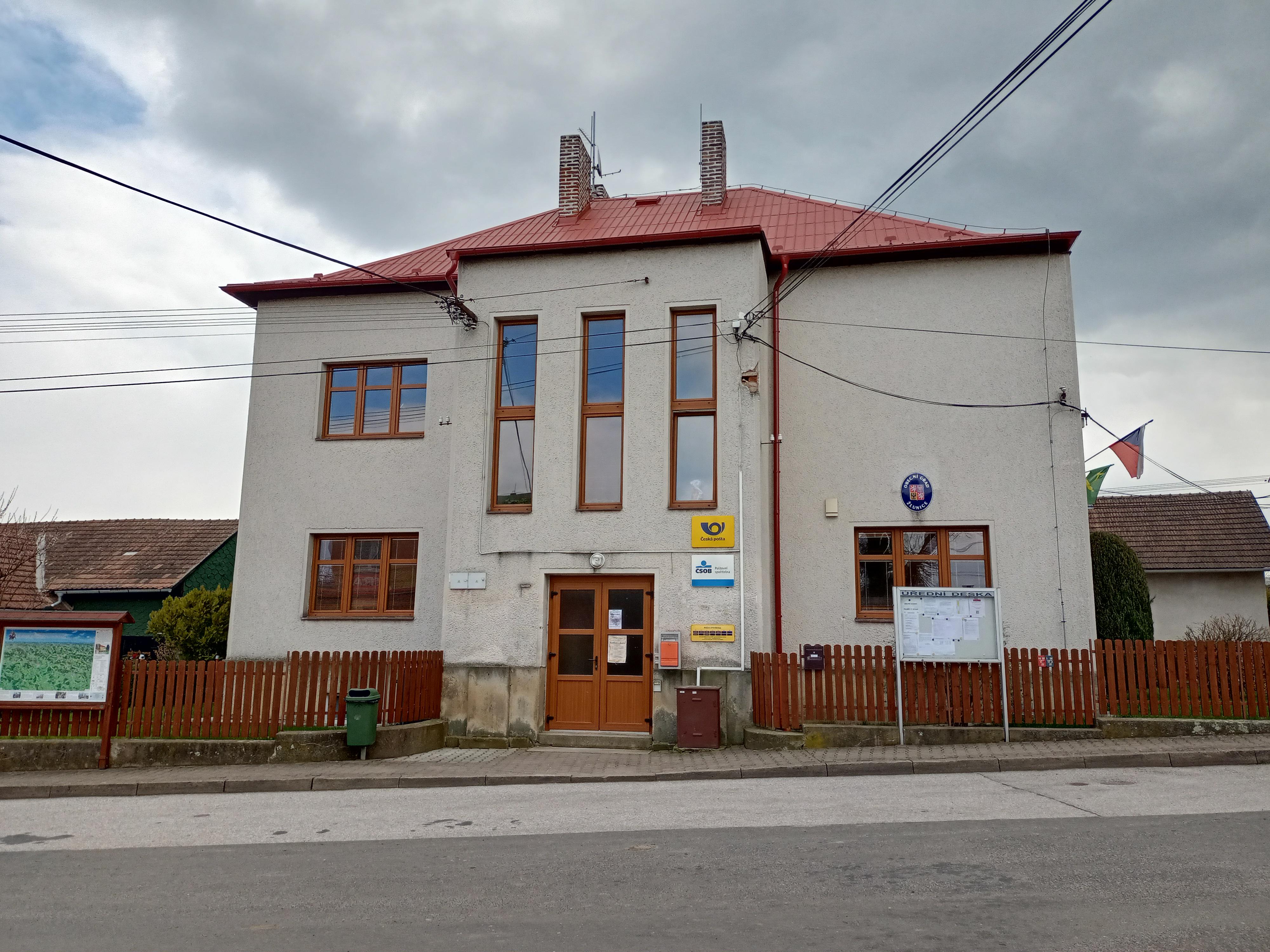 Žlunice - obecní úřad