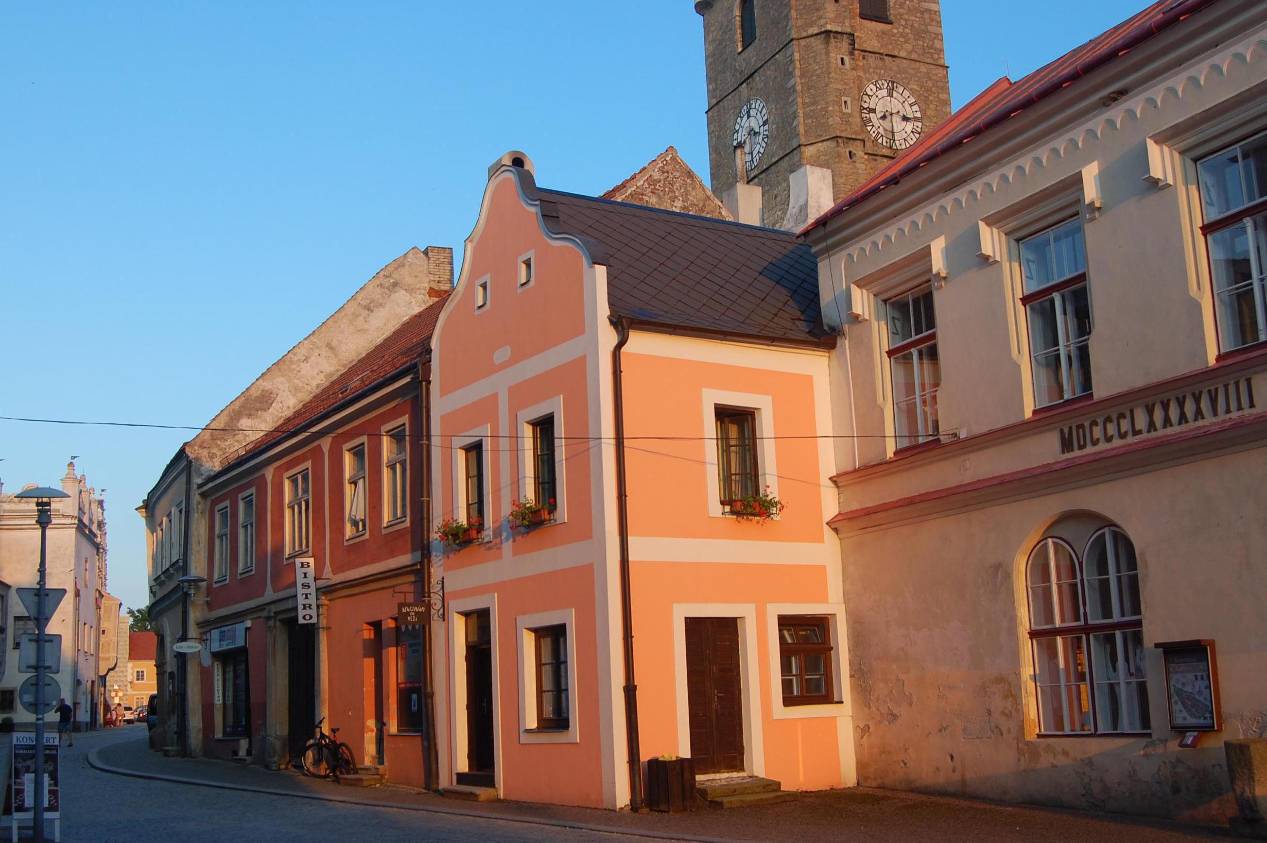 Apartmány pod věží