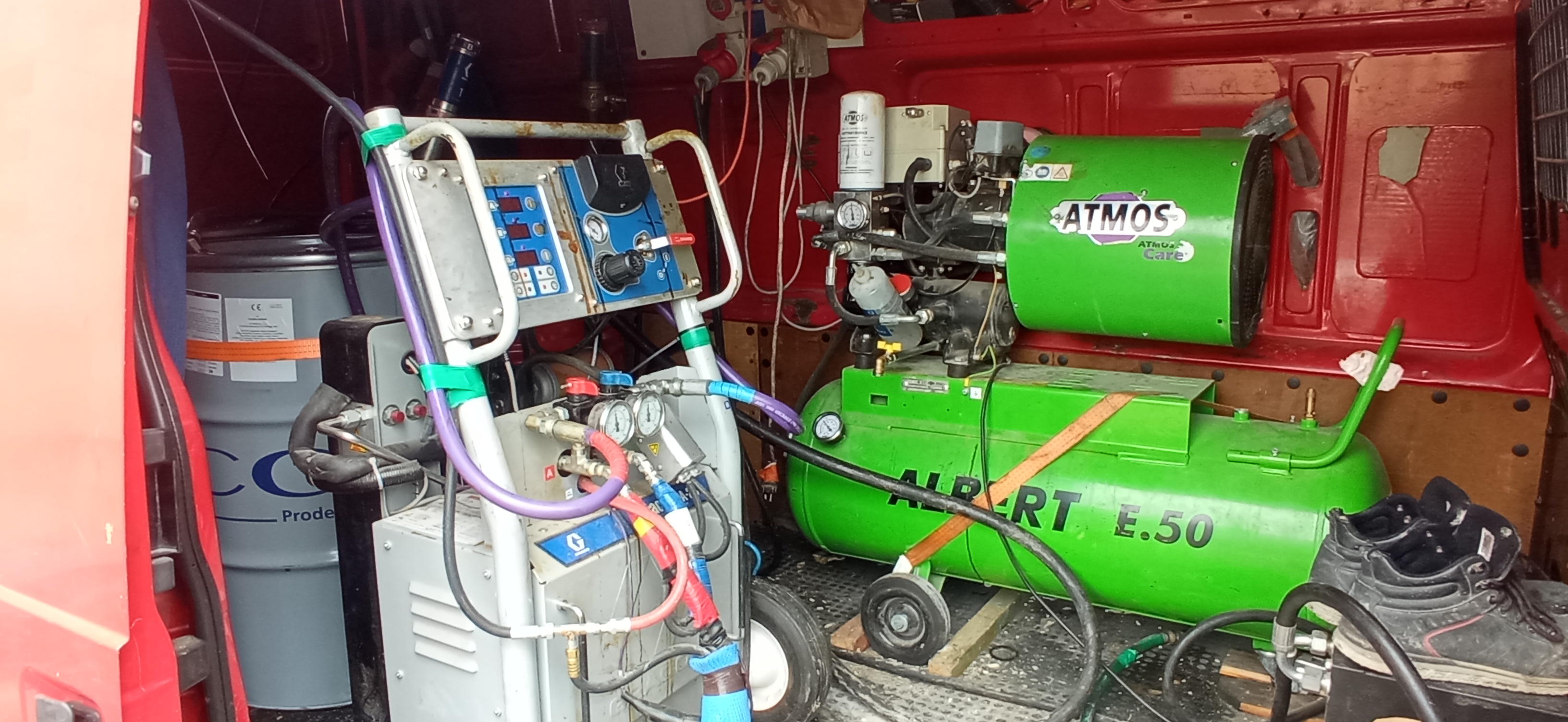 Izolace, zateplení Martin Domes foto 1