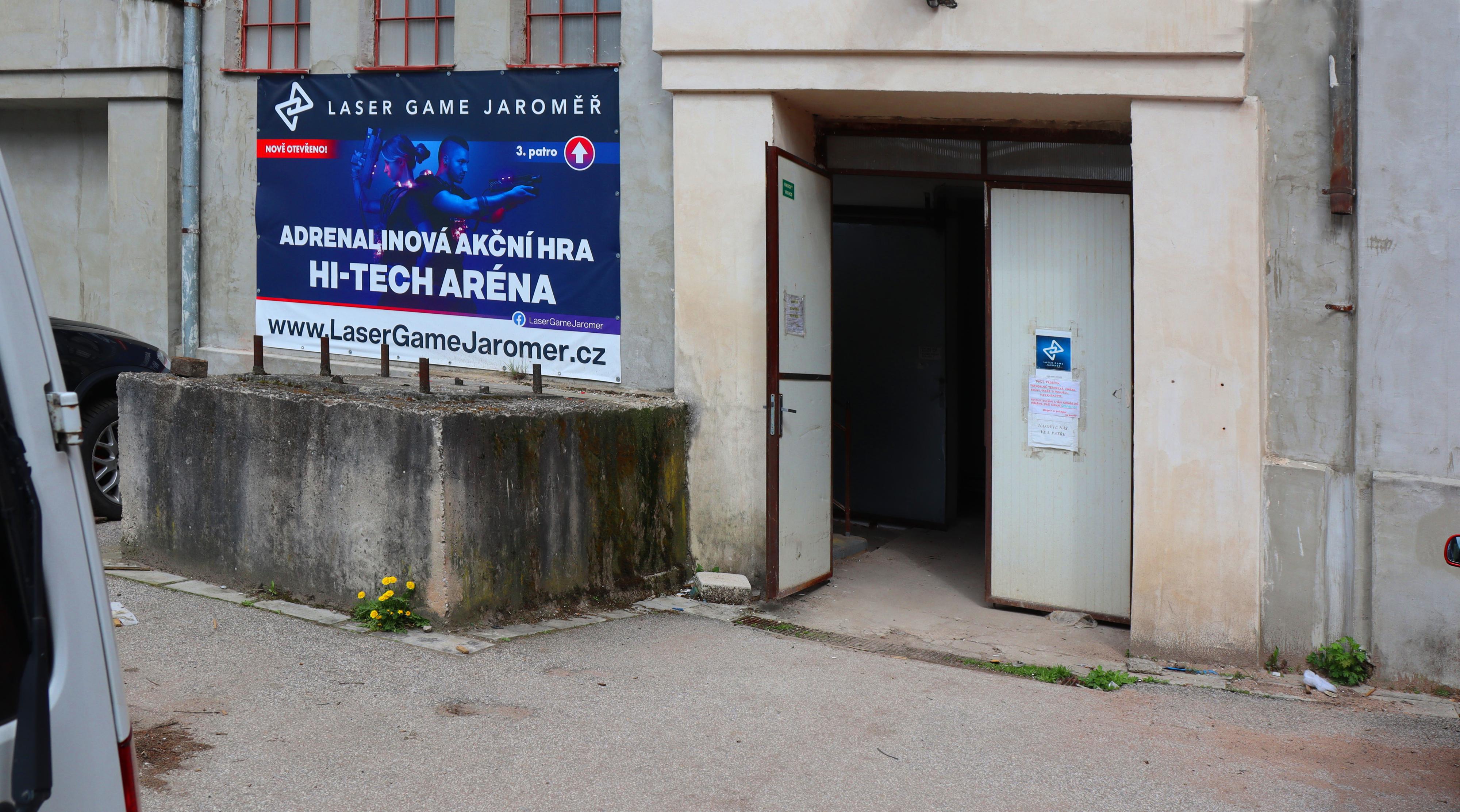 Laser Game Jaroměř foto 5