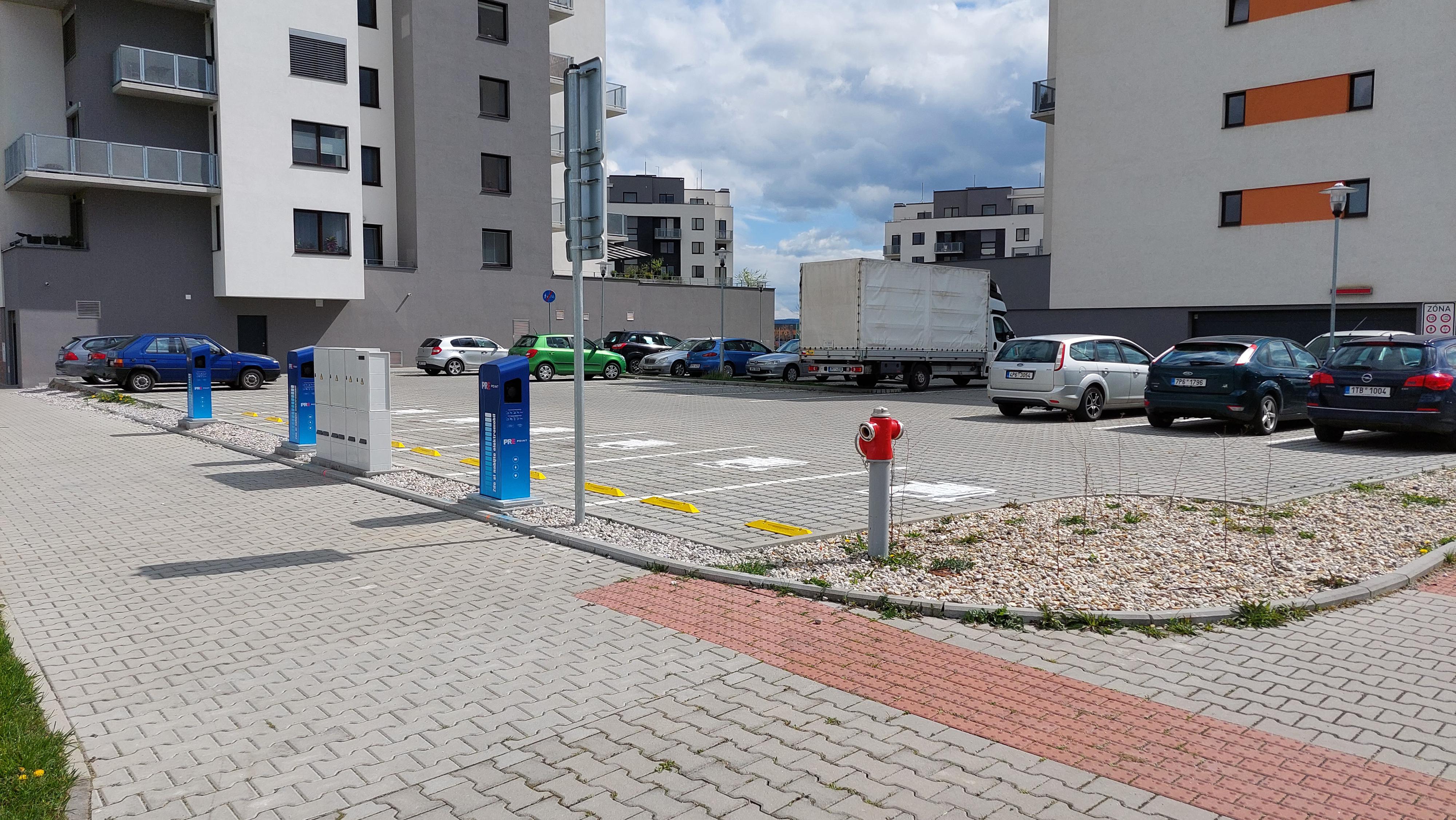 PREpoint - nabíjecí stanice PRE