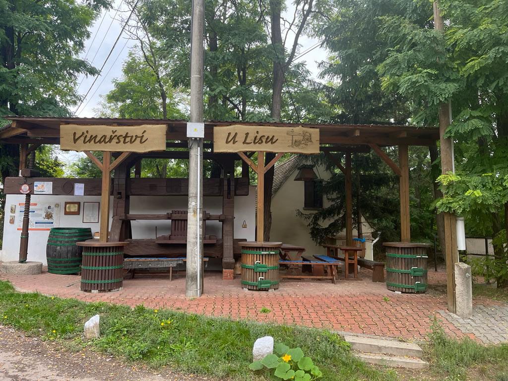 WBS Penzion a Vinařství U Lisu foto 2