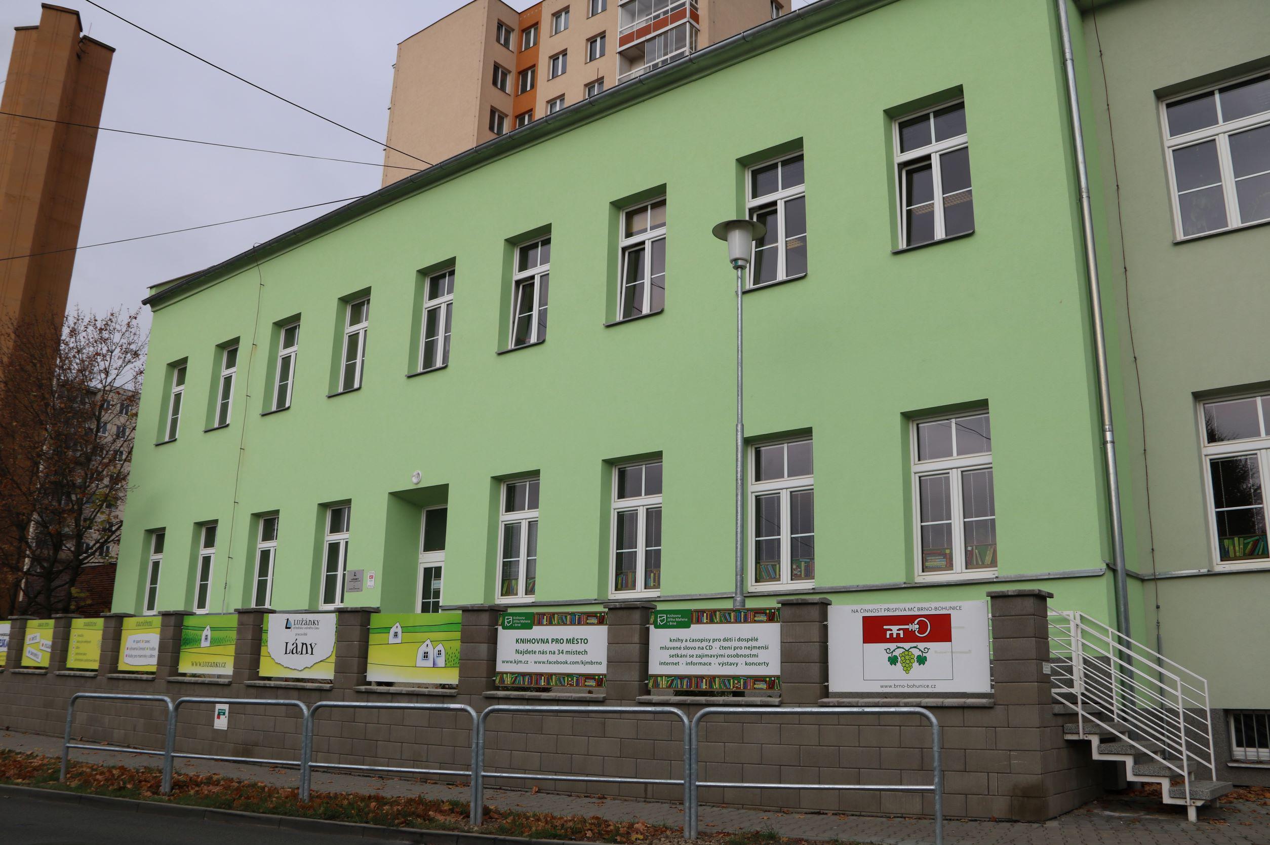 Knihovna Jiřího Mahena v Brně