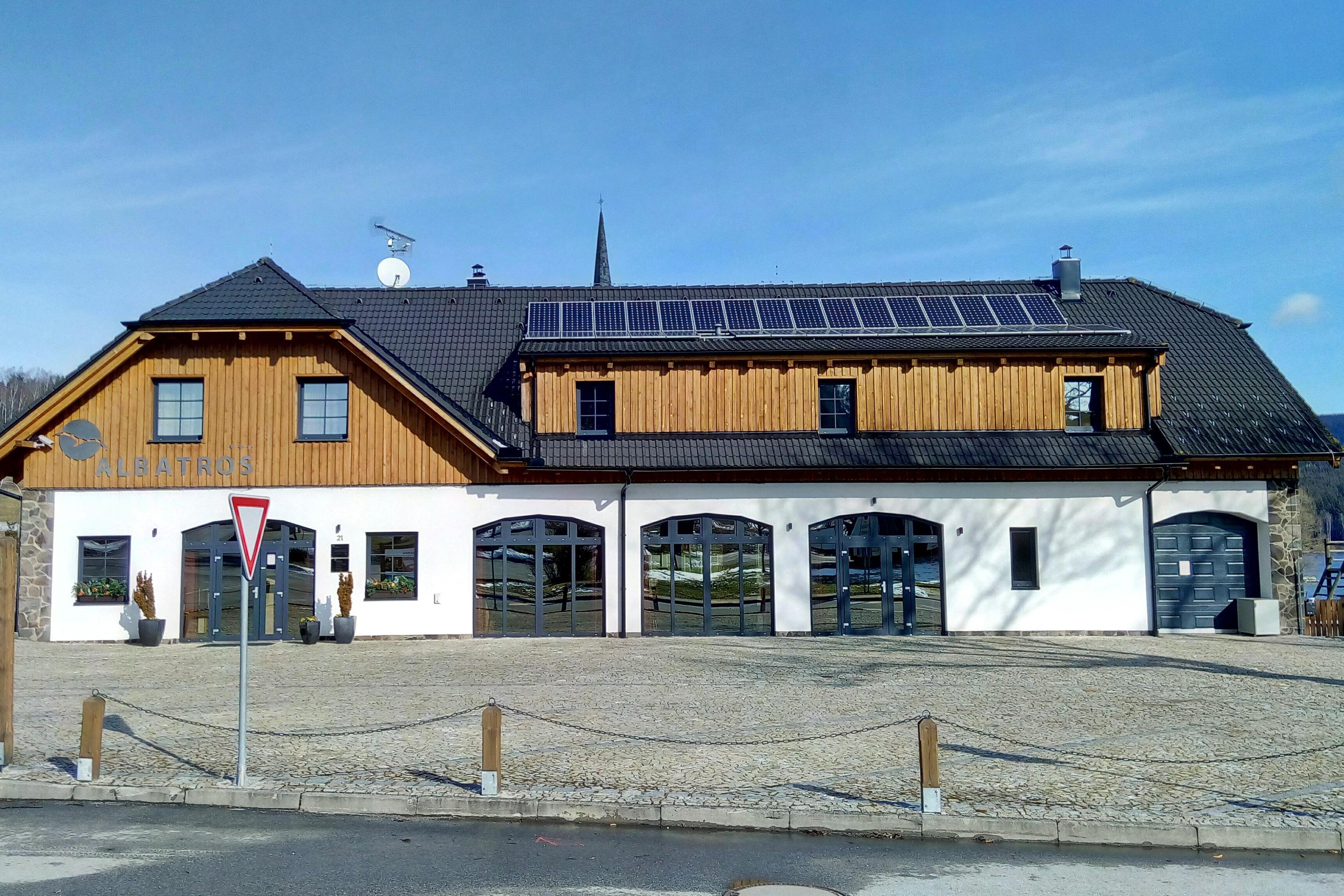 Hotel Albatros - půjčovna sportovního vybavení