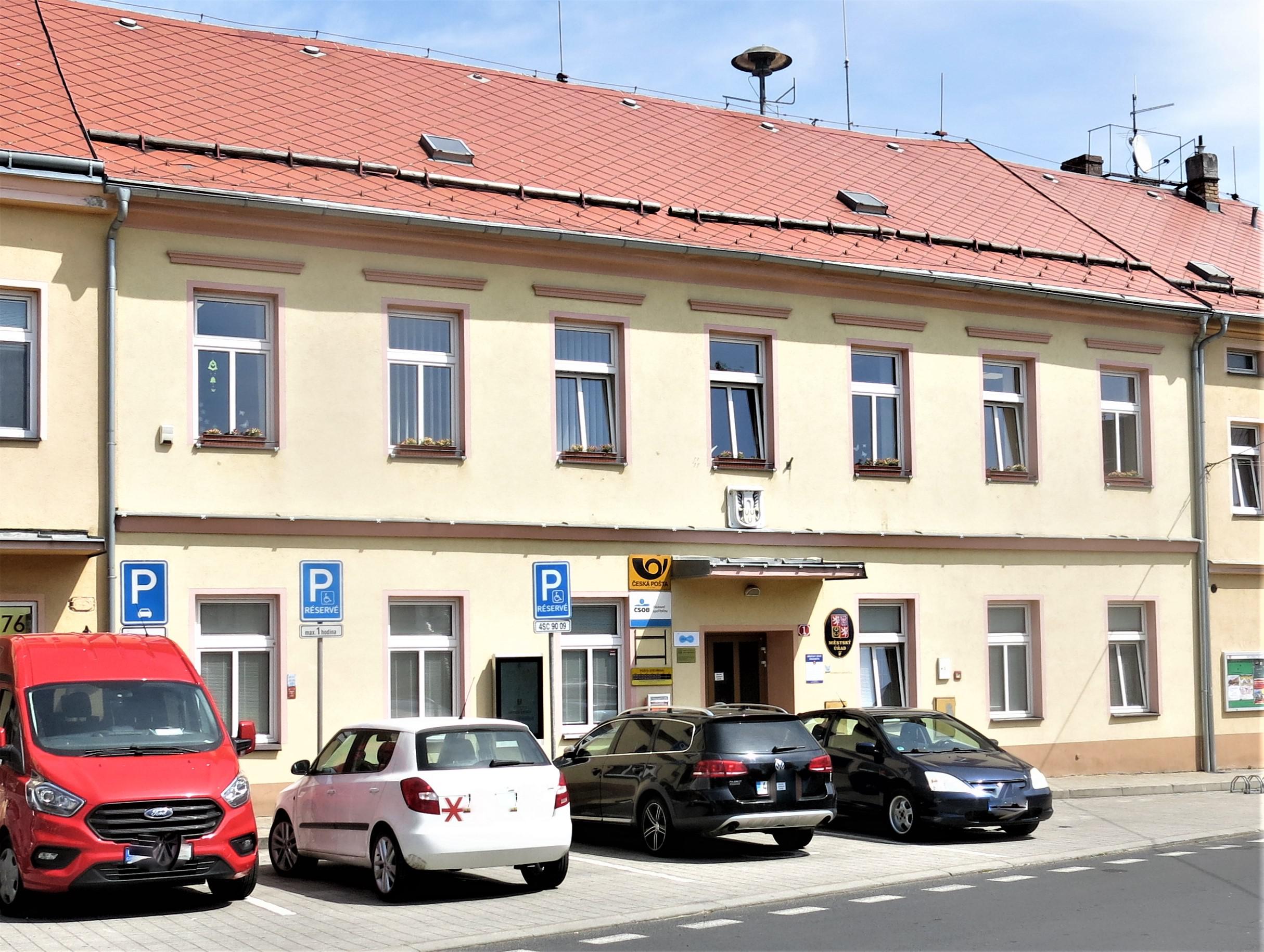 Hroznětín - městský úřad foto 3