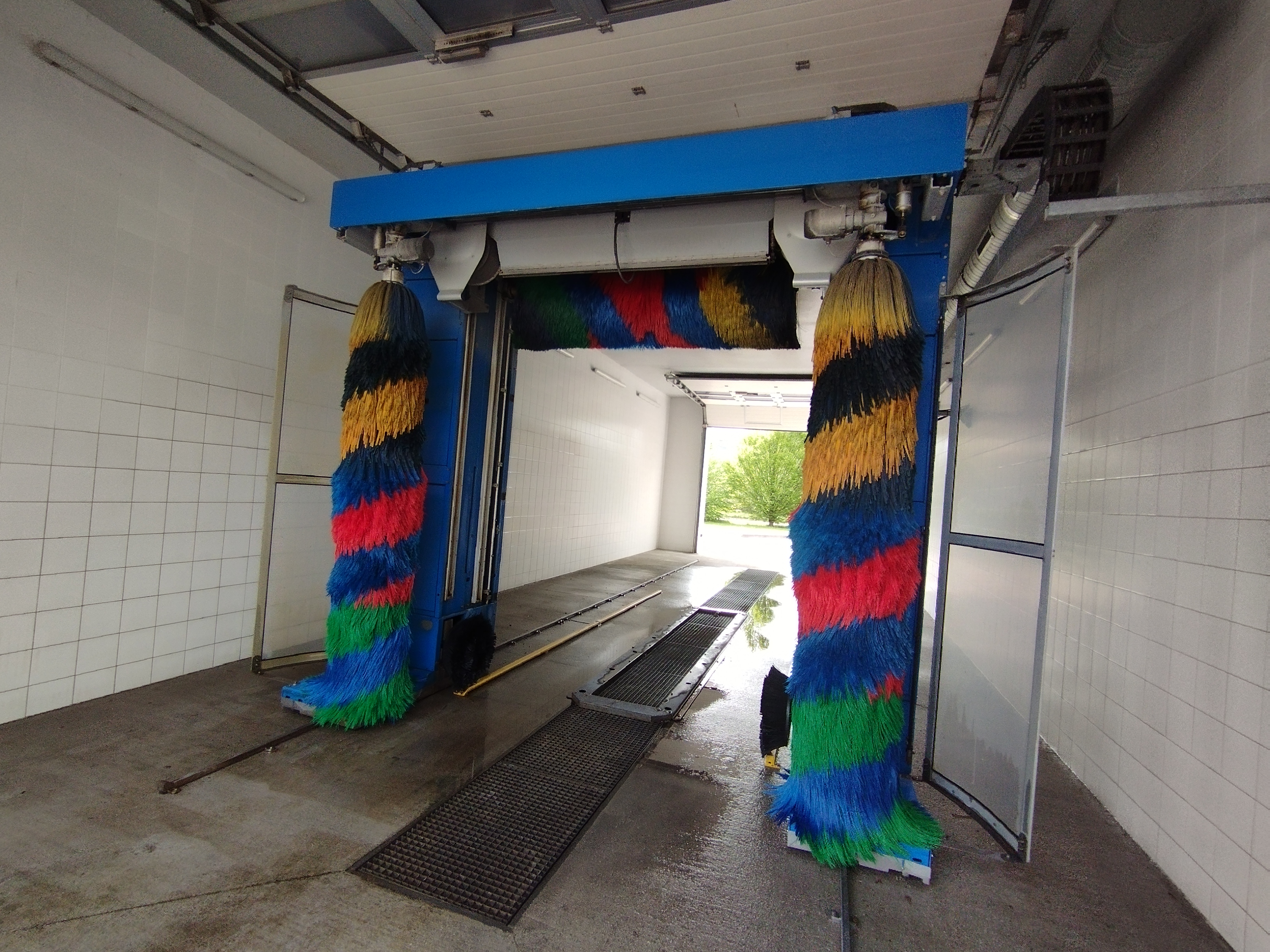 Automyčka Robin Oil