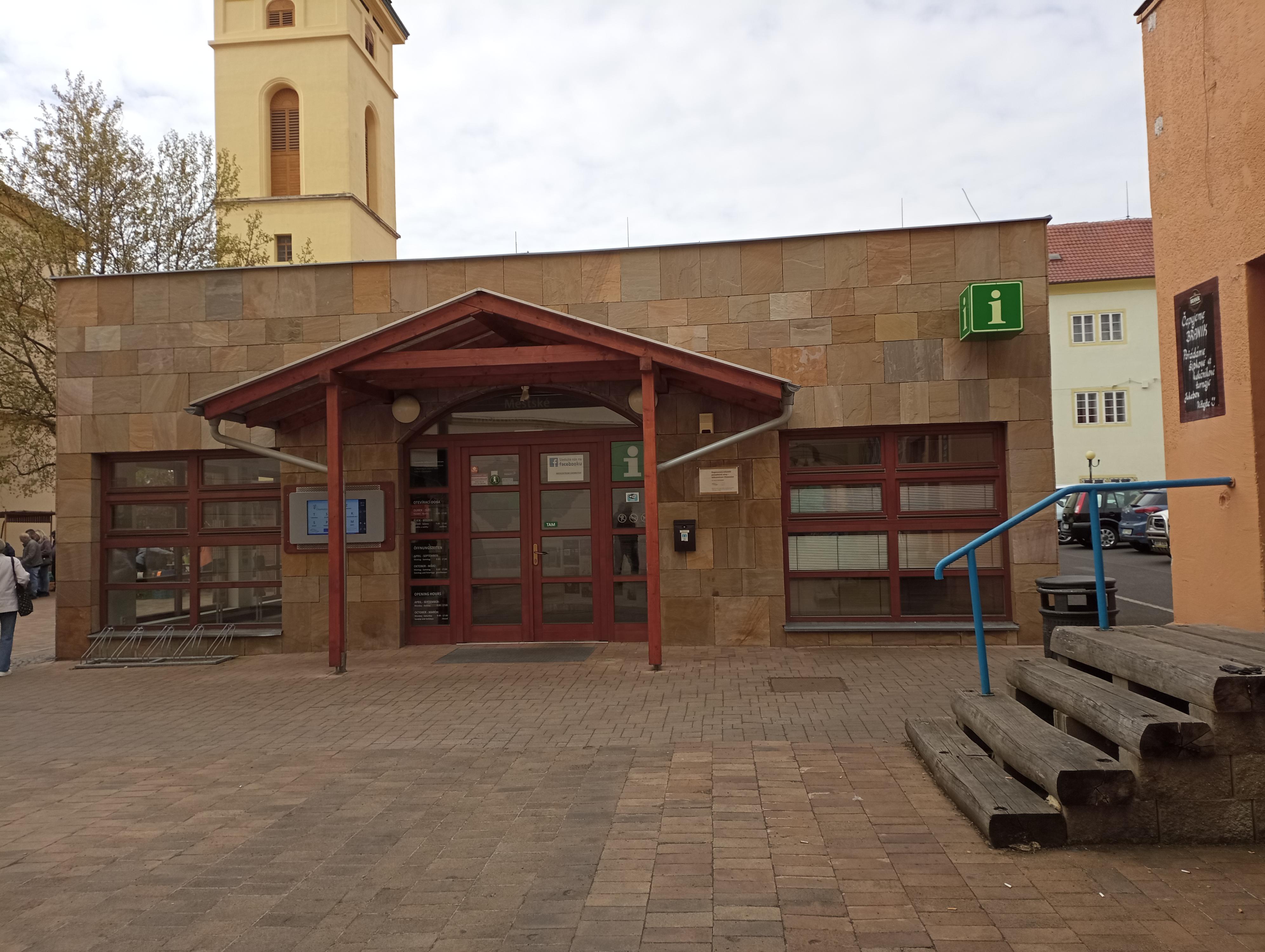 Městské informační centrum Chomutov foto 3