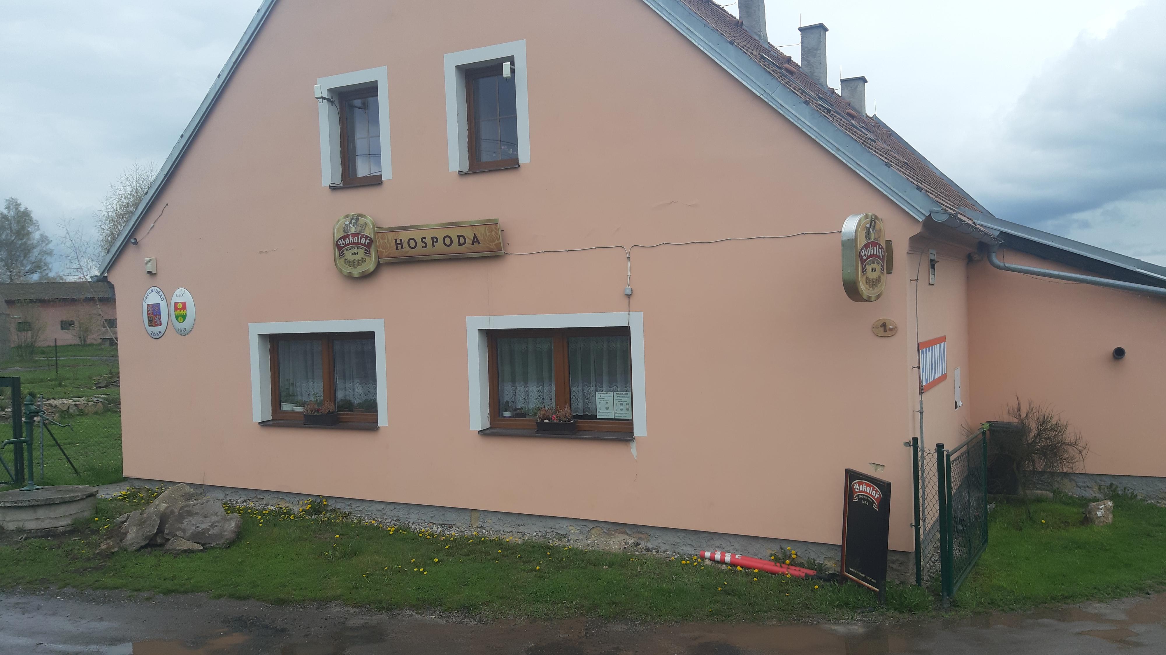 Žďár - obecní úřad